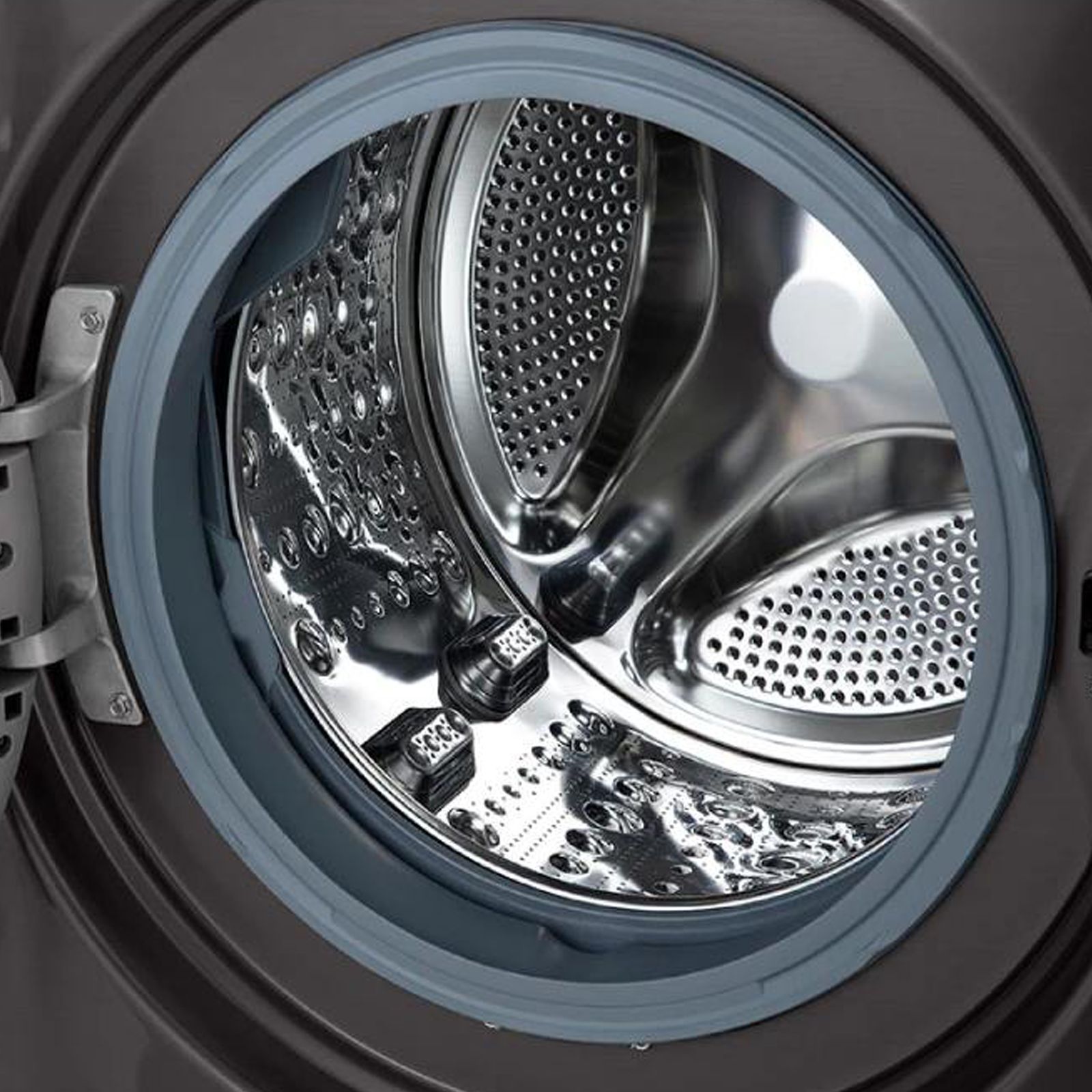 LG 15/8 kg 5 Star Fully Automatic Front Load Washer Dryer(FHD1508STB.ABLQEIL, AI Direct Drive, Black VCM)_7
