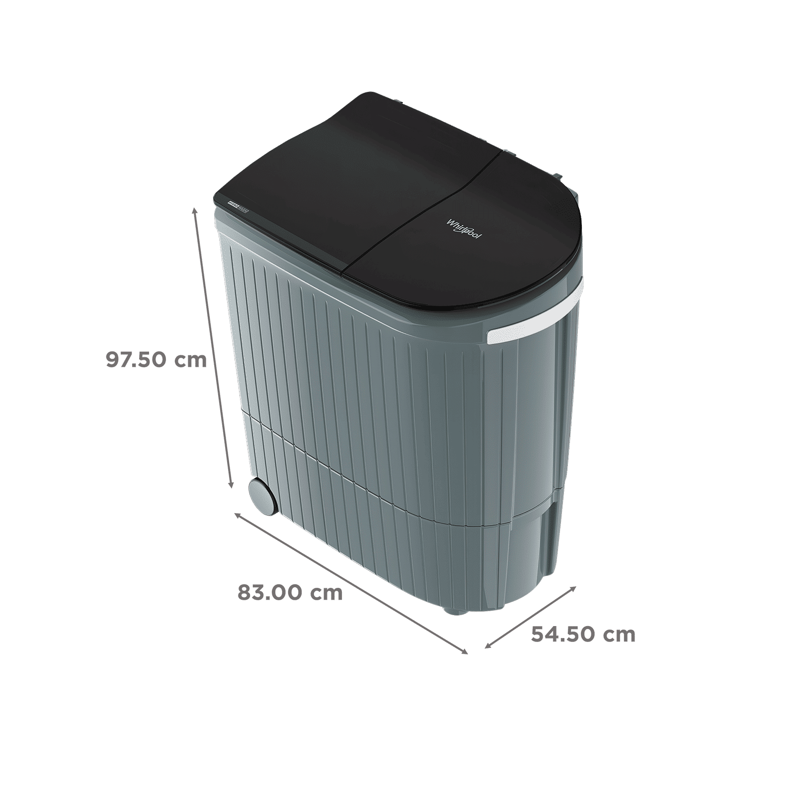 Whirlpool 8.5Kg 5 Star Semi- Automatic Washing Machine with 3D Wave Technology (Hydrowash Premier, 30282, Silver)_3