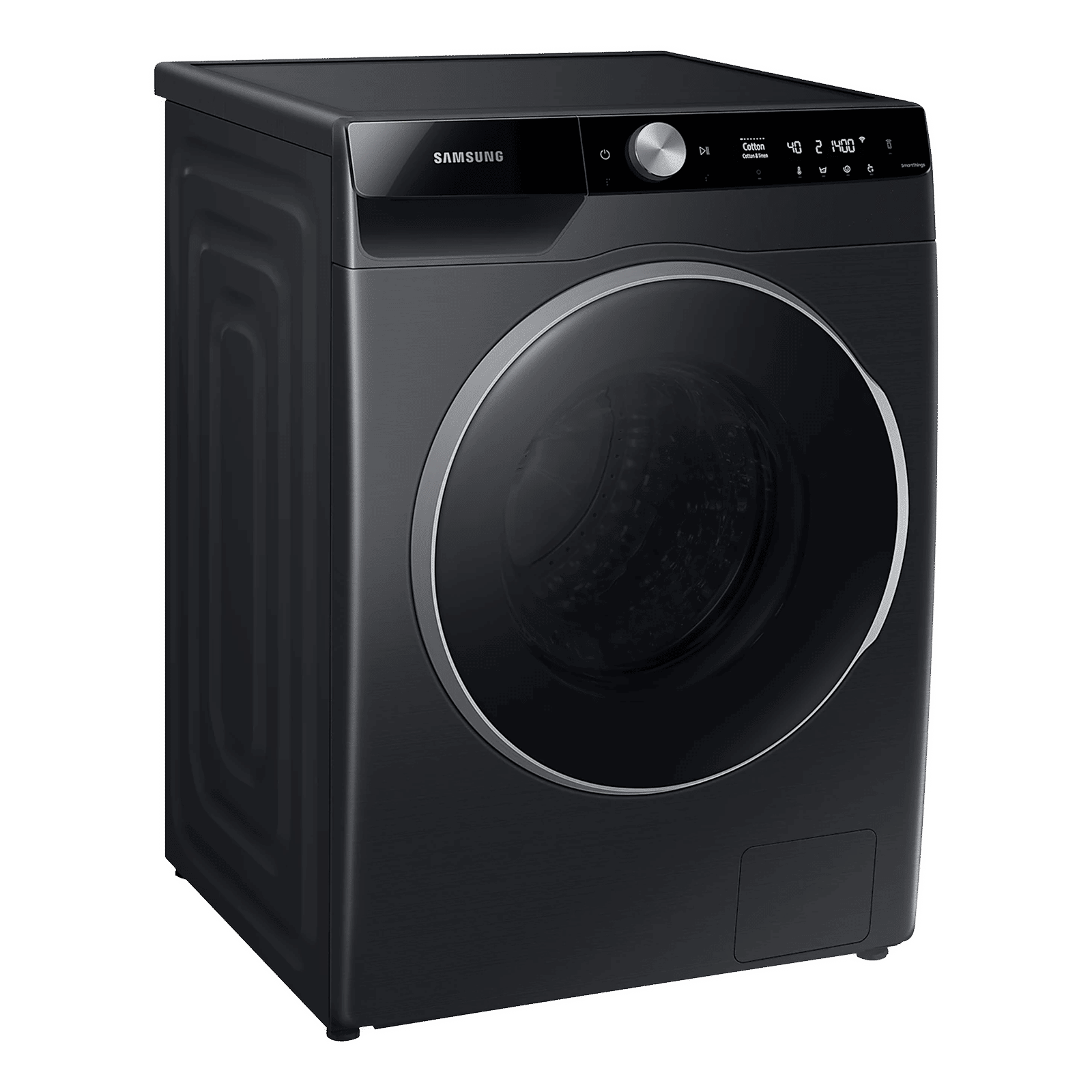 SAMSUNG 12/8 kg Inverter Fully Automatic Front Load Washer Dryer (WD12TP44DSB/TL, Wi-Fi Enabled, Black Caviar)_5