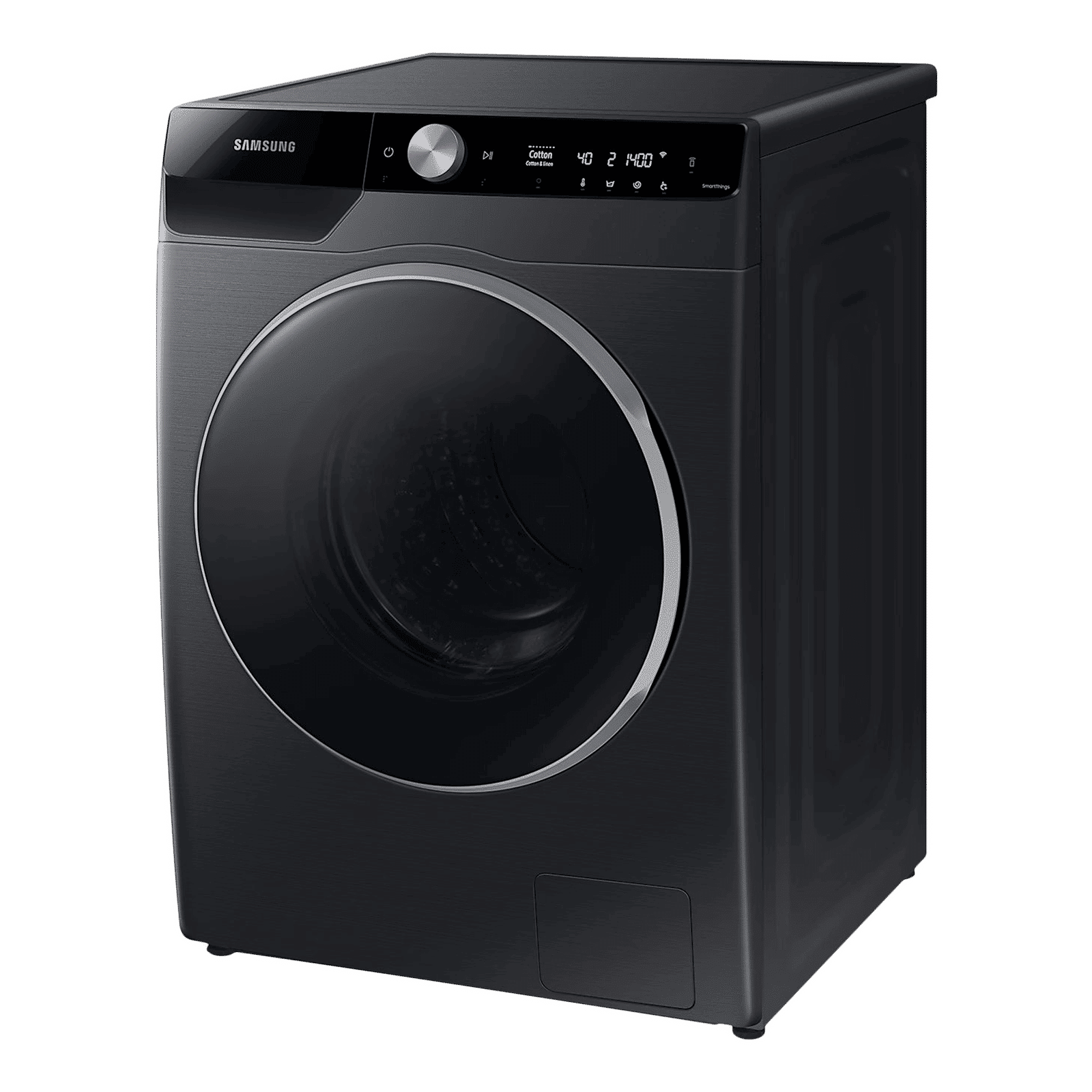 SAMSUNG 12/8 kg Inverter Fully Automatic Front Load Washer Dryer (WD12TP44DSB/TL, Wi-Fi Enabled, Black Caviar)_6