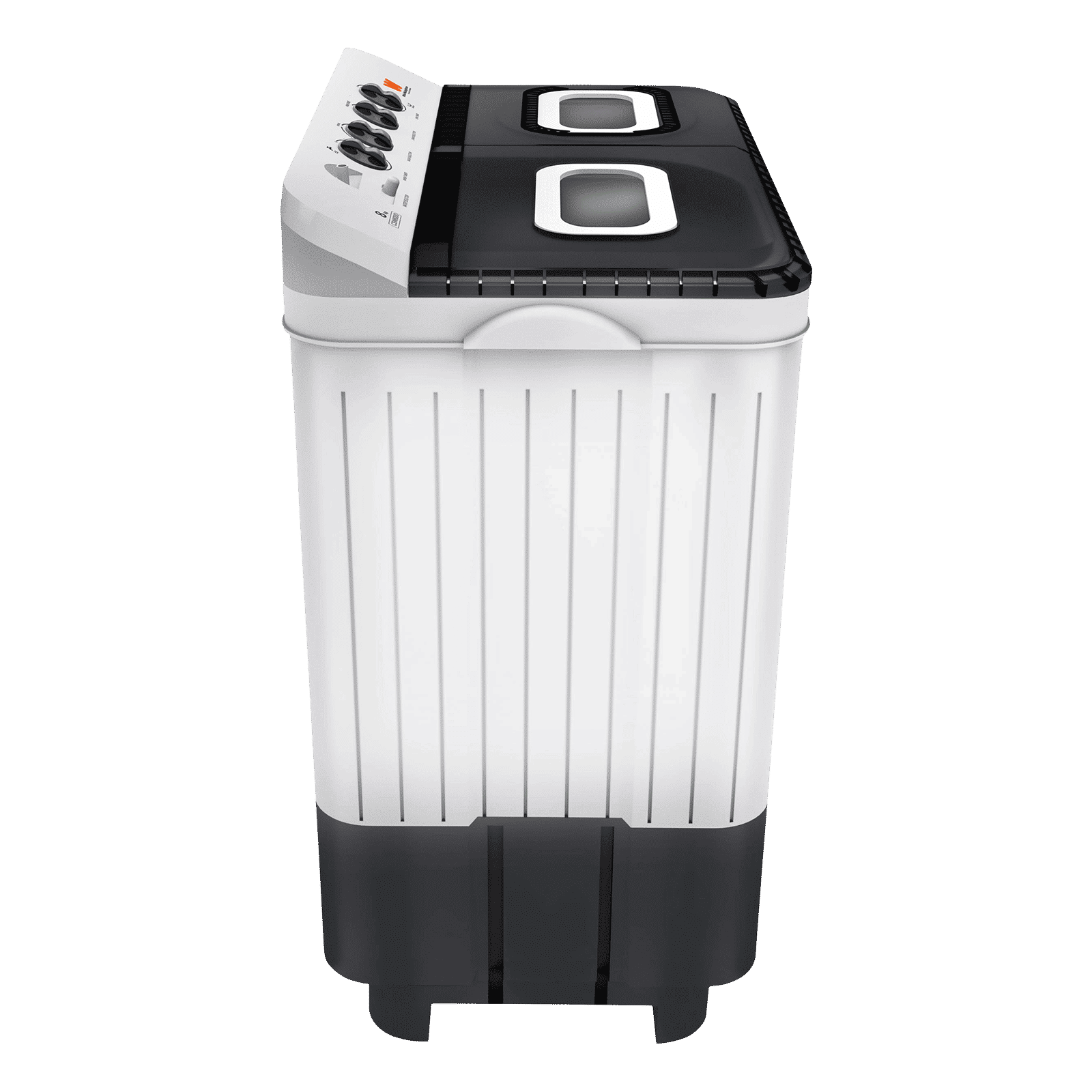 White Westinghouse 9 kg 5 Star Semi Automatic Washing Machine with 5 Wing Pulsator (CSW9000, Grey)_10