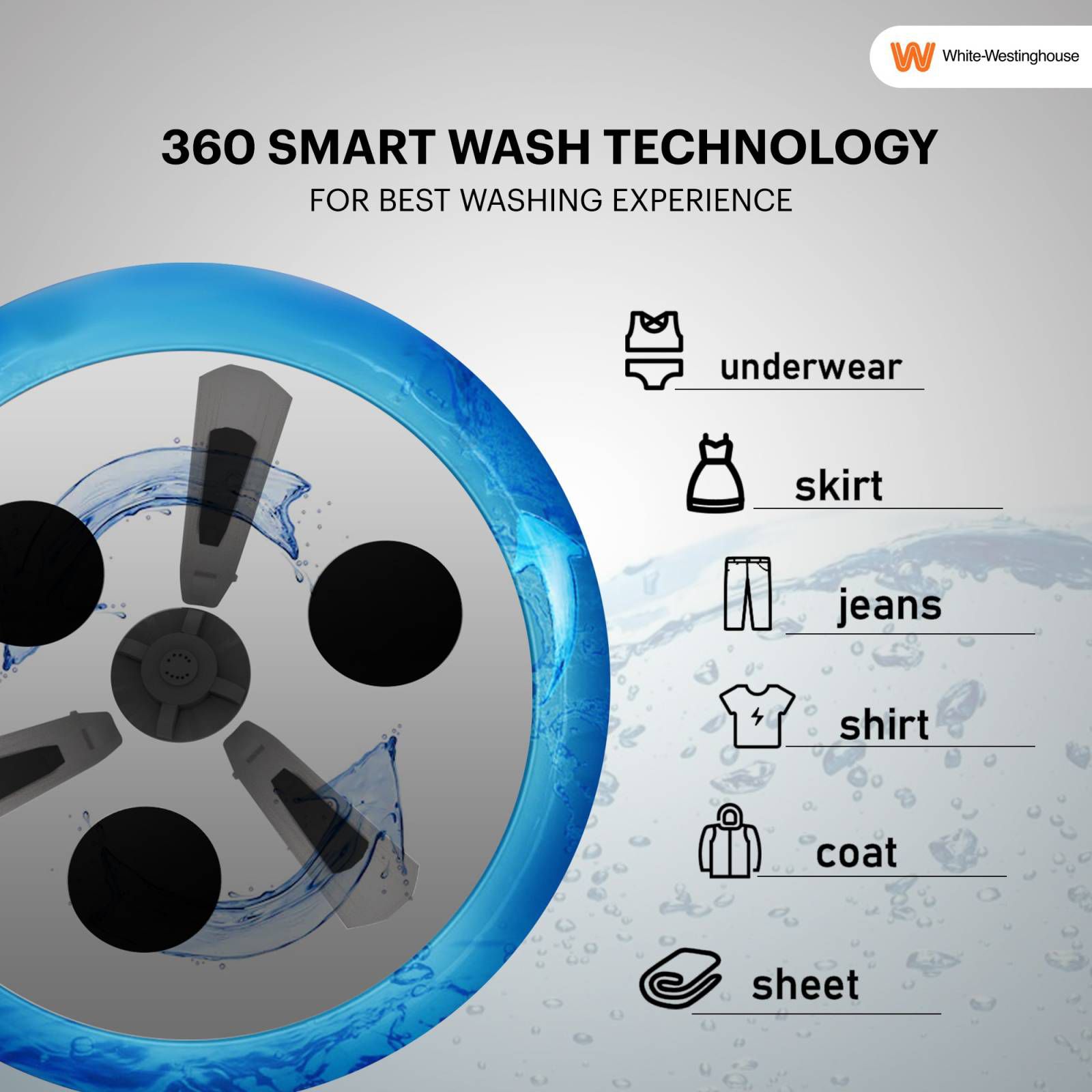 White Westinghouse 8.5 kg Semi Automatic Washing Machine with Six-Fin Jumbo Pulsator (CSW8500, Grey and White)_19