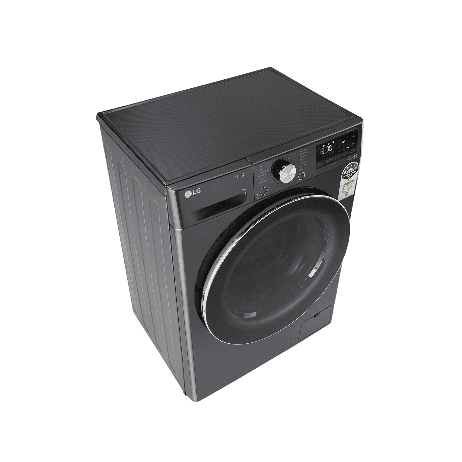 LG 9 Kg 5 Star Inverter Fully Automatic Front Load Washing Machine (FHP1209Z9B.ABLQEIL, In-built Heater, Steam Plus, Black)_15