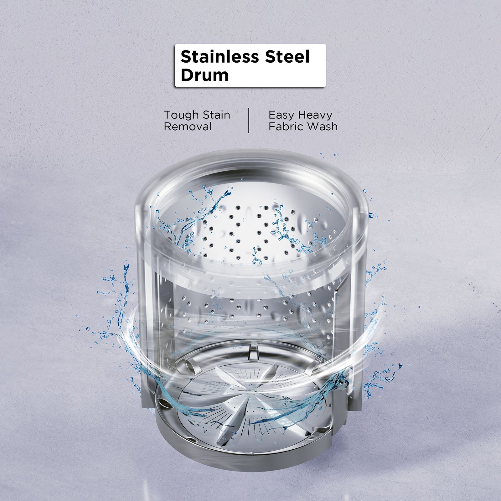 acer 6.5 kg 5 Star Fully Automatic Top Load Washing Machine (Halo Wash, AR65FATLP0GT, AiSense, Grey)_6