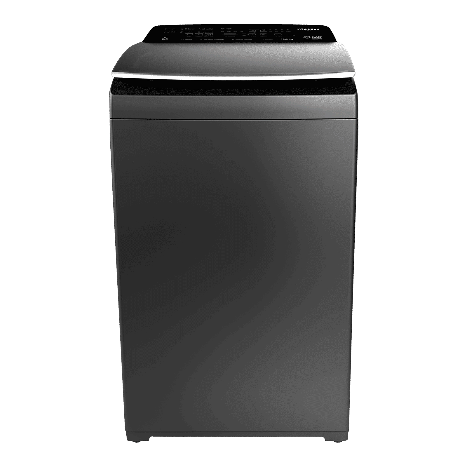 Whirlpool 10 kg Fully Automatic Top Load Washing Machine (BW Pro, 31593, 6th Sense Technology, Graphite)_1