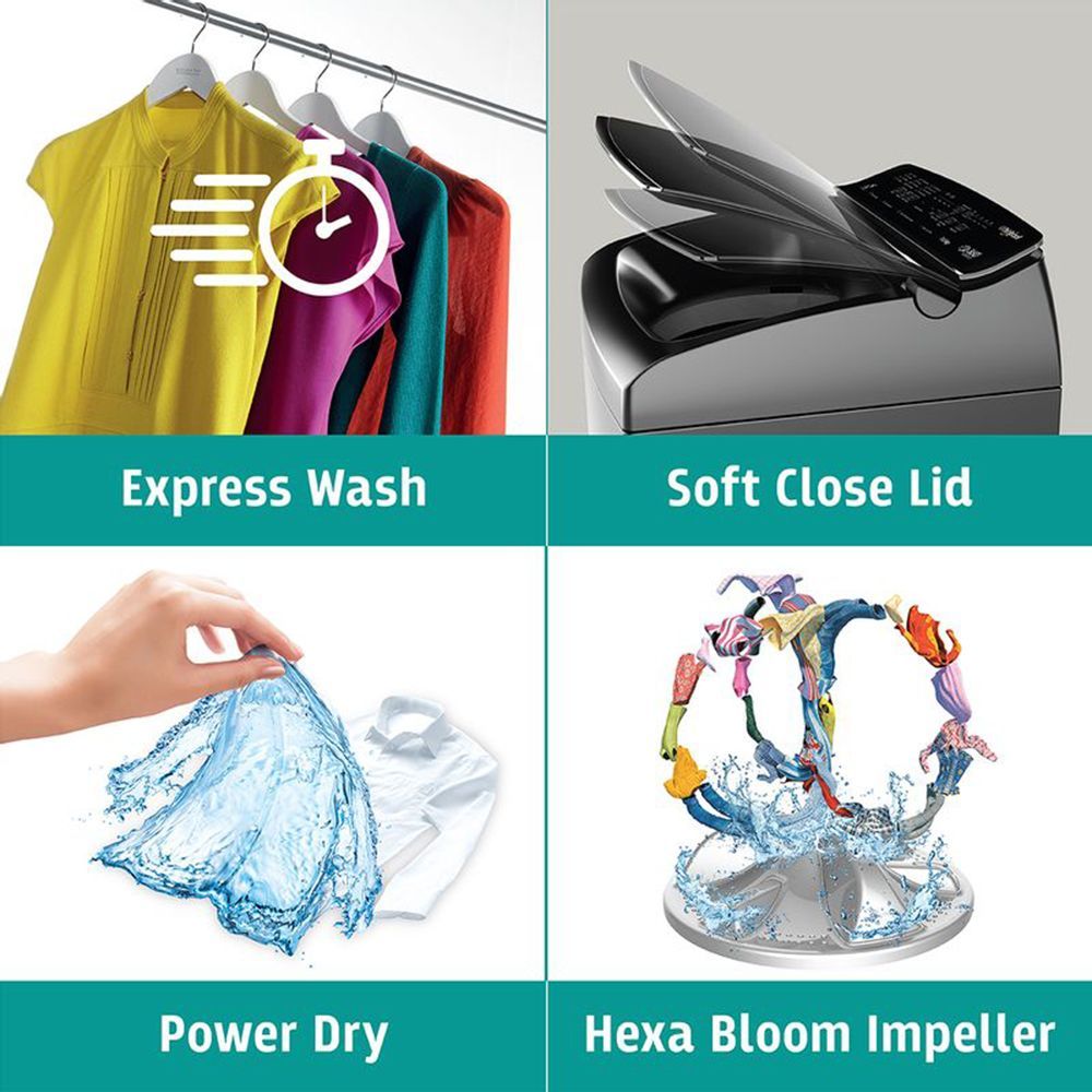 Whirlpool 10 kg Fully Automatic Top Load Washing Machine (BW Pro, 31593, 6th Sense Technology, Graphite)_15