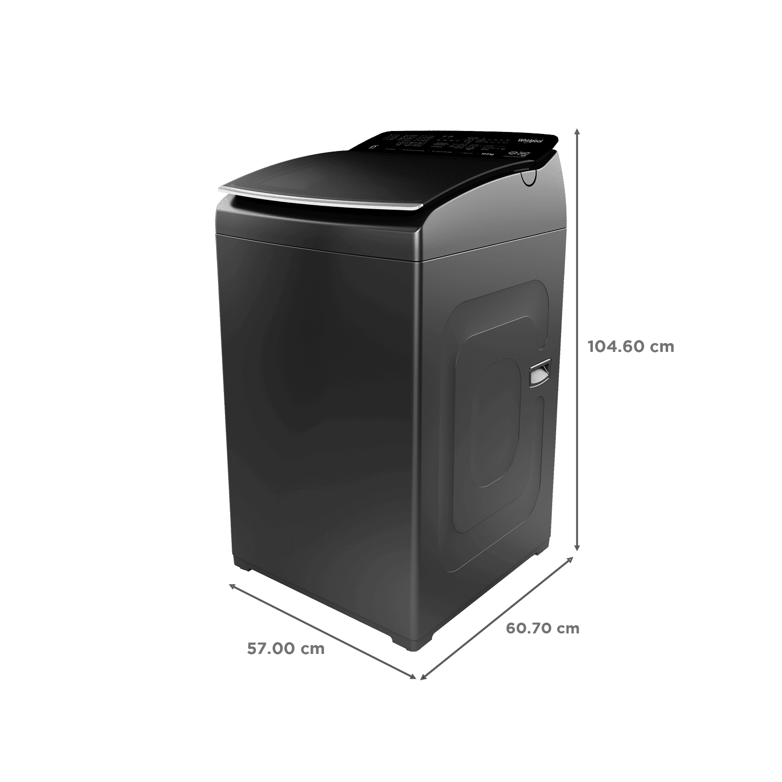 Whirlpool 10 kg Fully Automatic Top Load Washing Machine (BW Pro, 31593, 6th Sense Technology, Graphite)_3