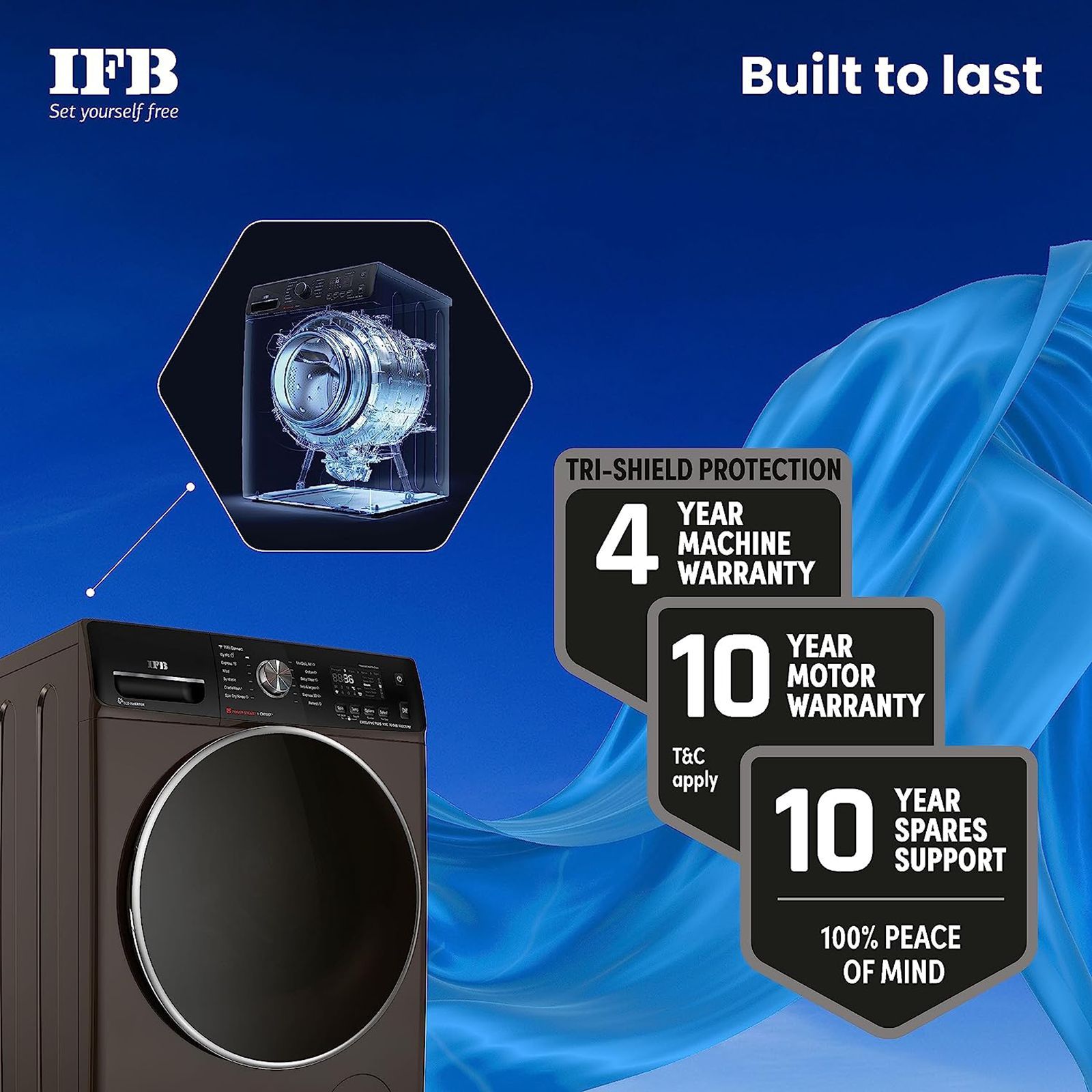 IFB 10 kg 5 Star Inverter Fully Automatic Front Load Washing Machine (Executive Plus MXC, Voice Enabled, Mocha)_9