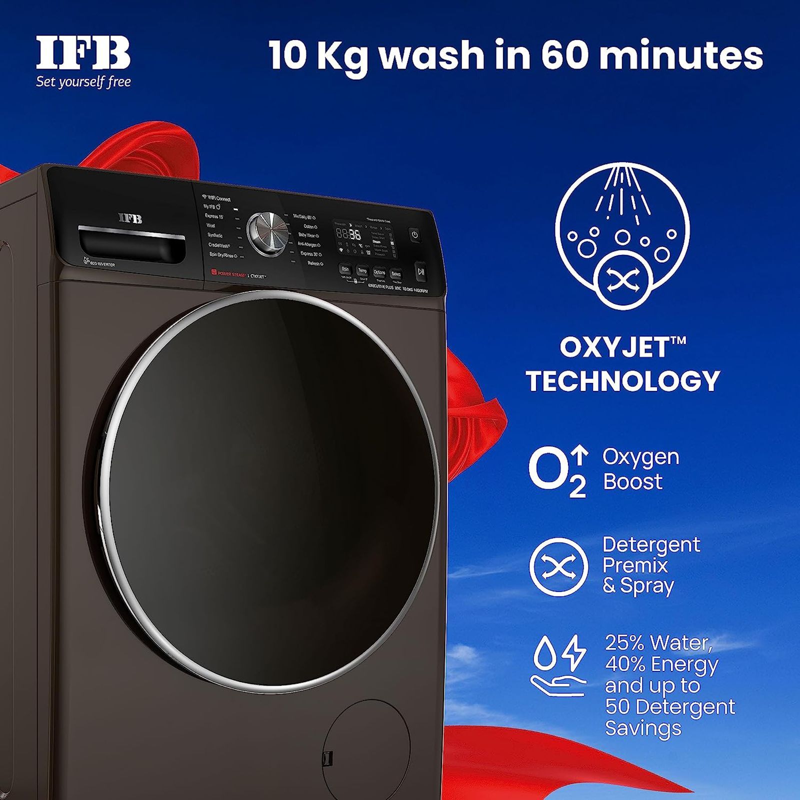 IFB 10 kg 5 Star Inverter Fully Automatic Front Load Washing Machine (Executive Plus MXC, Voice Enabled, Mocha)_12