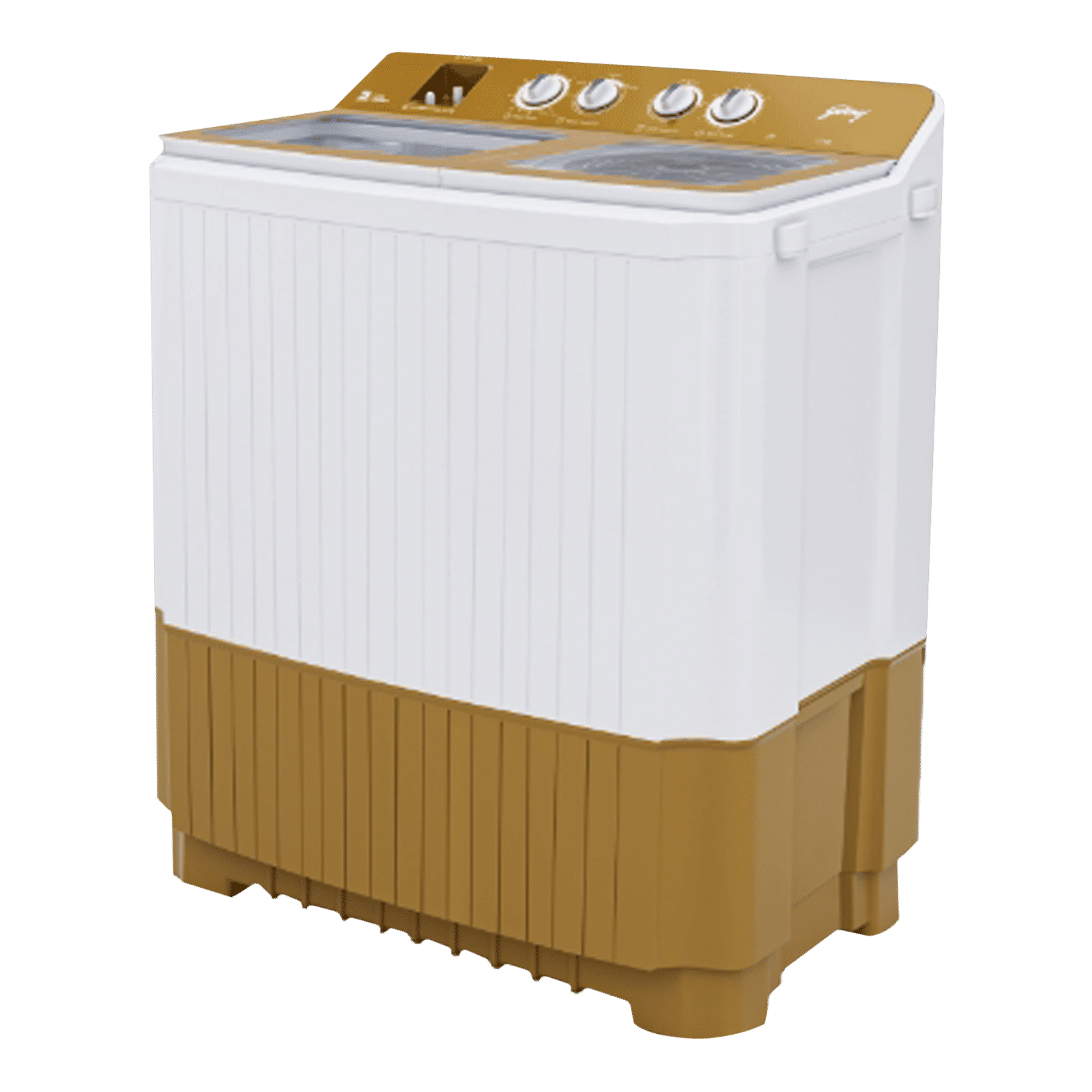 Godrej 10 kg 5 Star Semi Automatic Washing Machine with Tri-Roto Scrub Pulsator (Axis, Royal Gold)_4