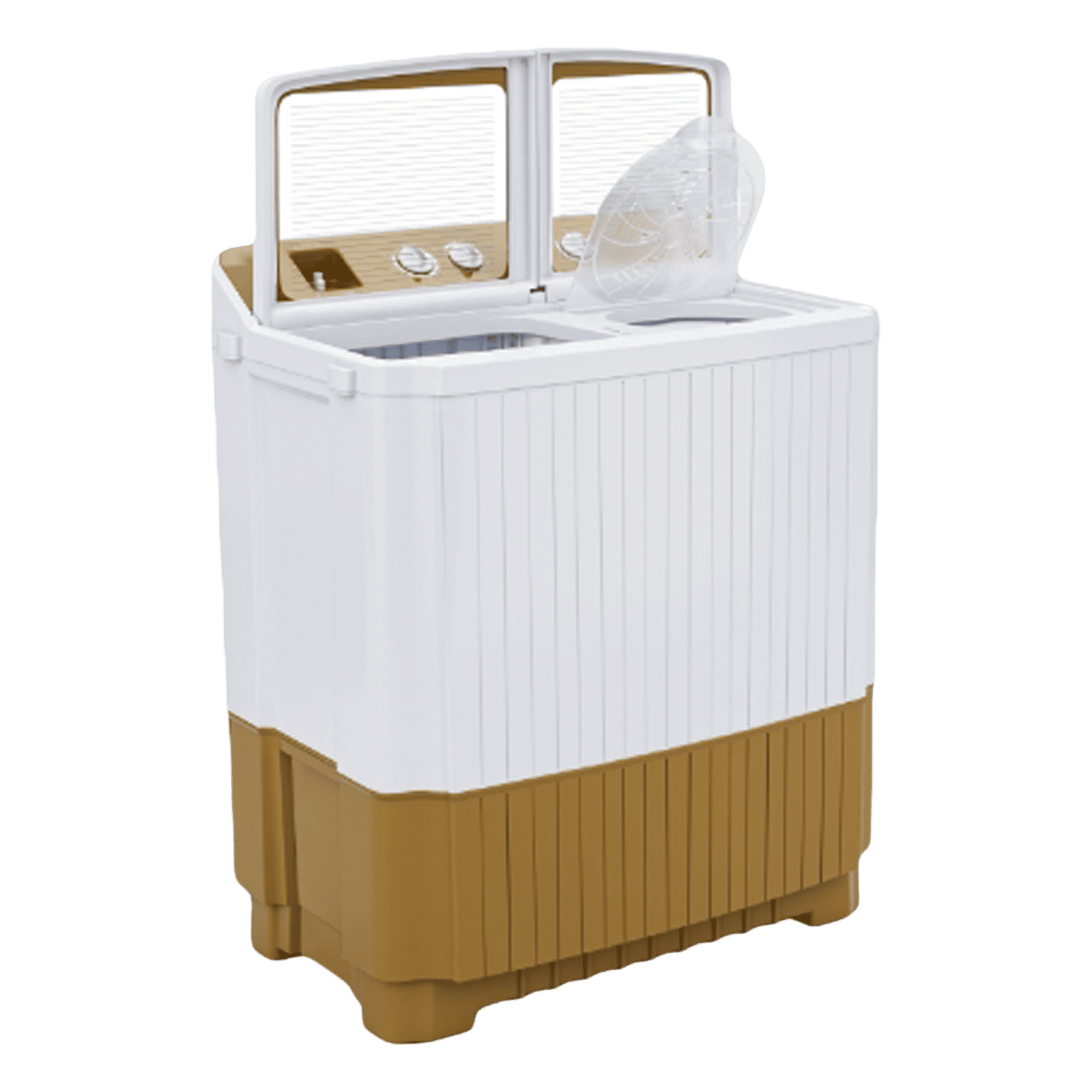 Godrej 10 kg 5 Star Semi Automatic Washing Machine with Tri-Roto Scrub Pulsator (Axis, Royal Gold)_5