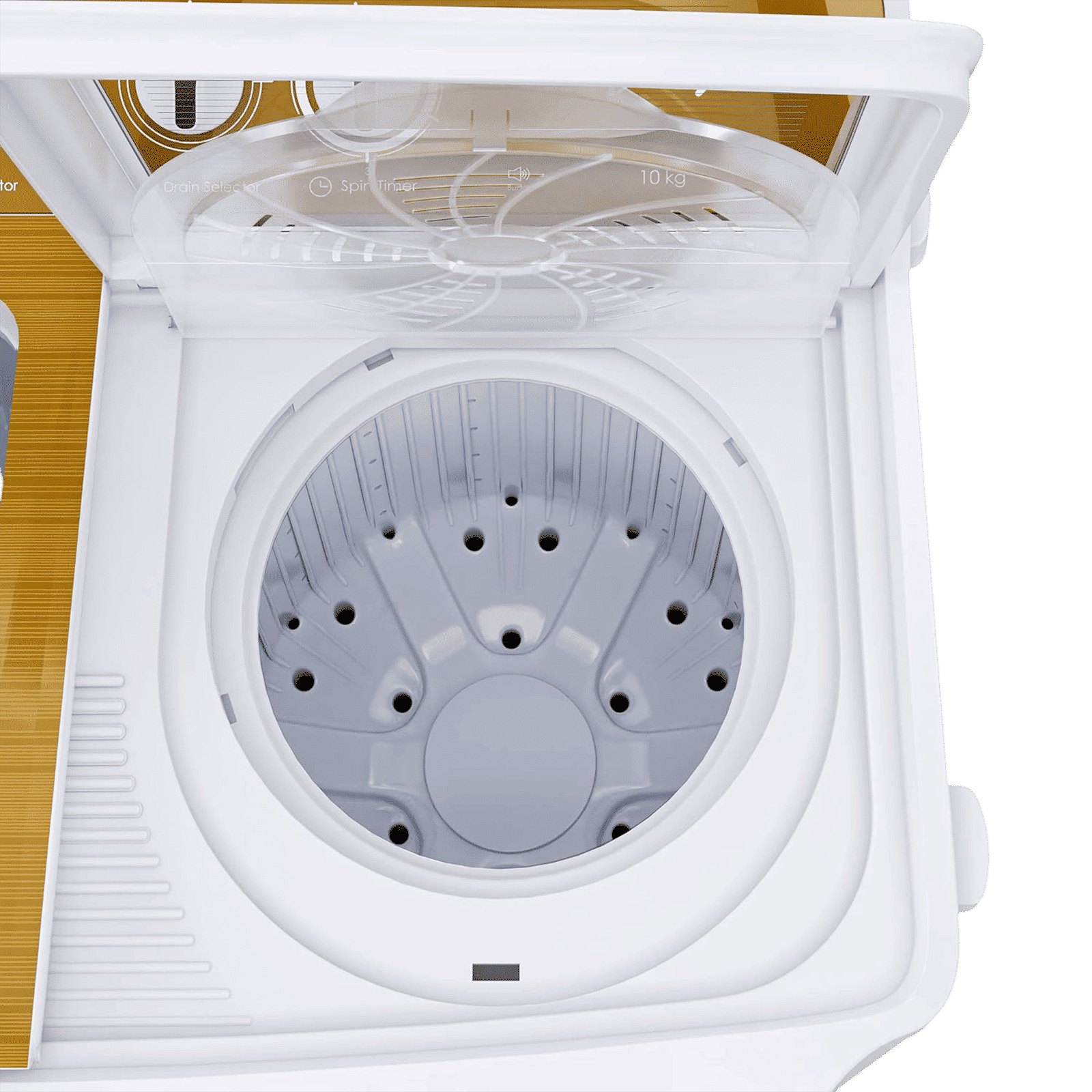 Godrej 10 kg 5 Star Semi Automatic Washing Machine with Tri-Roto Scrub Pulsator (Axis, Royal Gold)_6