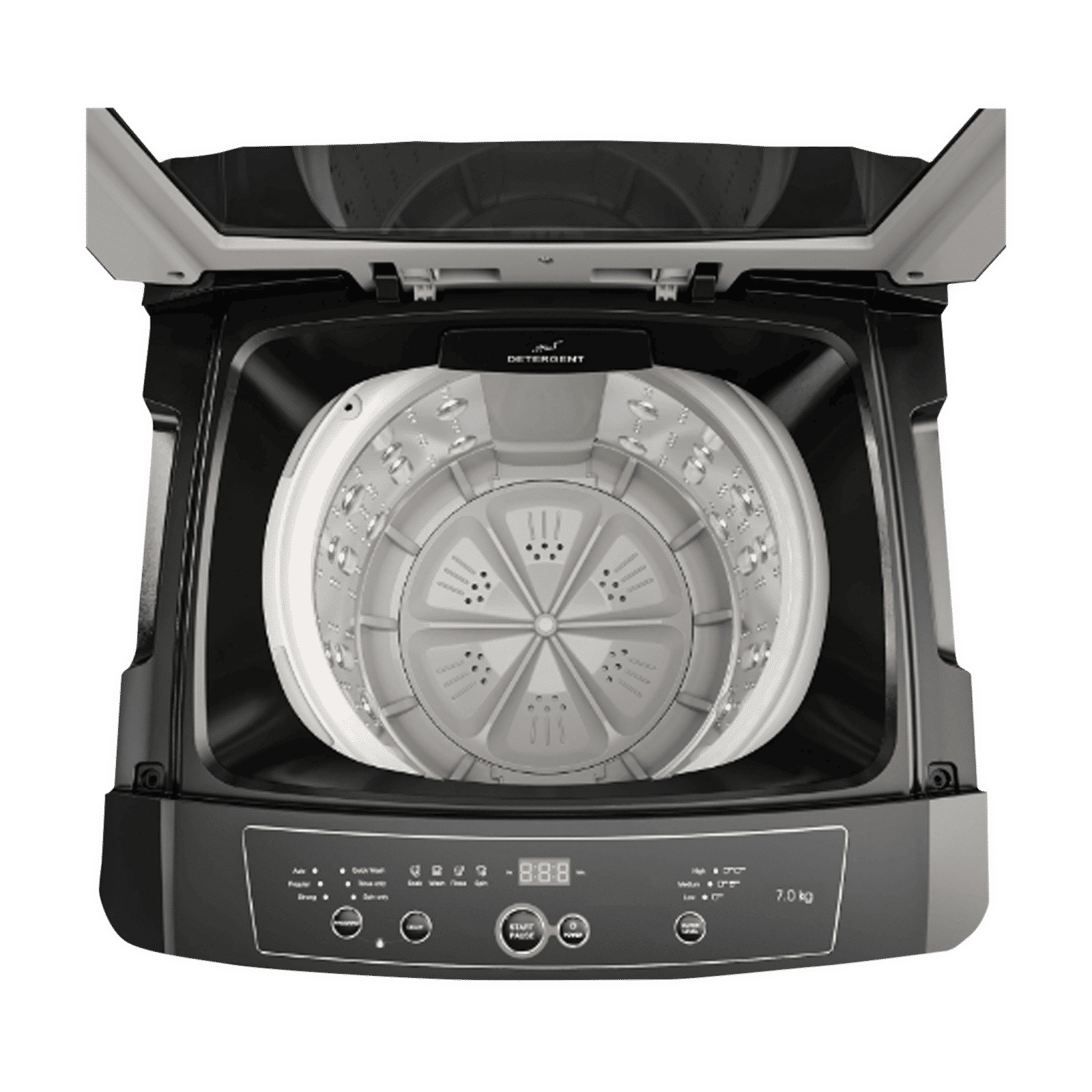 Godrej 7 kg 5 Star Fully Automatic Top Load Washing Machine (Audra, Stainless Steel Tub, Graphite Grey)_10