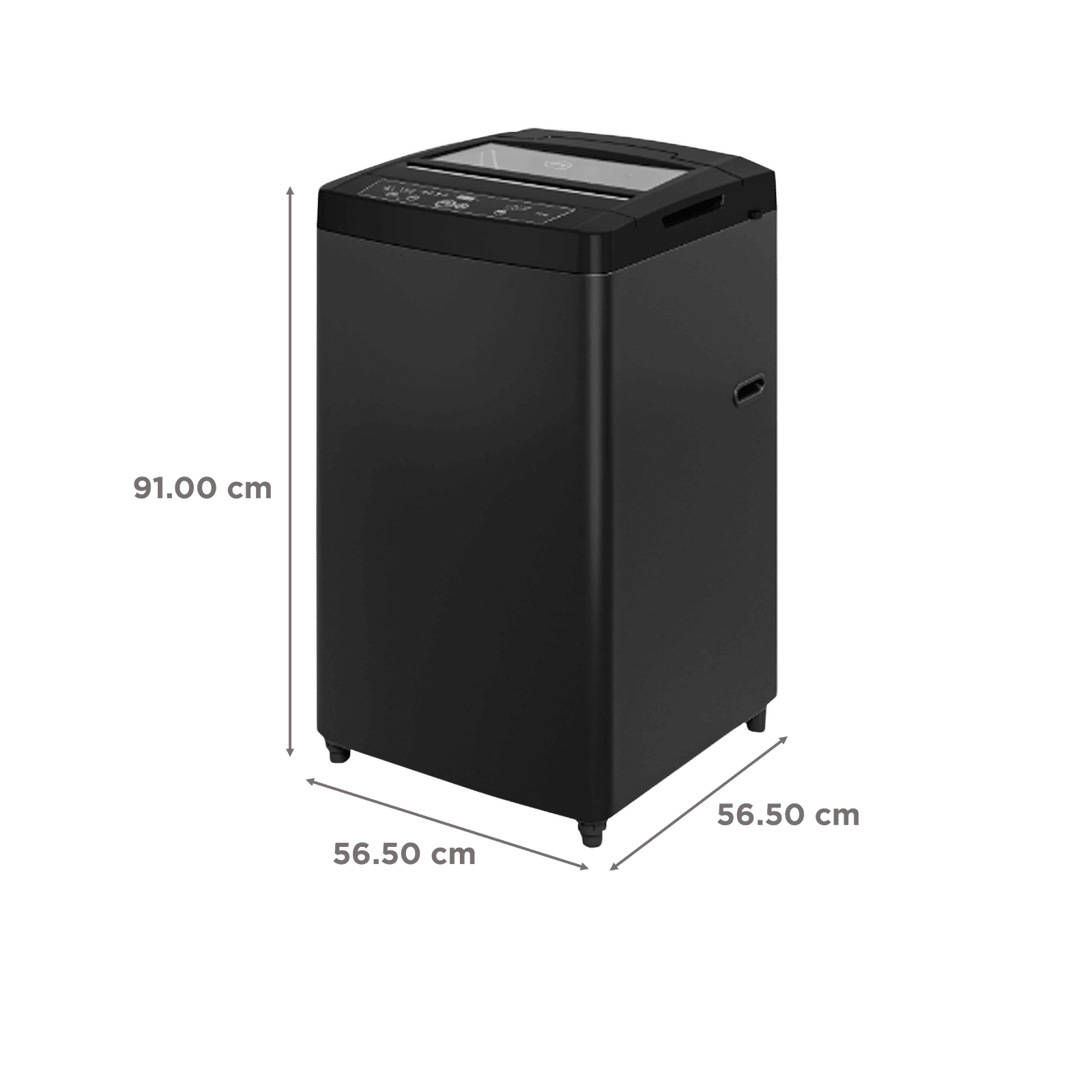 Godrej 7 kg 5 Star Fully Automatic Top Load Washing Machine (Audra, Stainless Steel Tub, Graphite Grey)_3