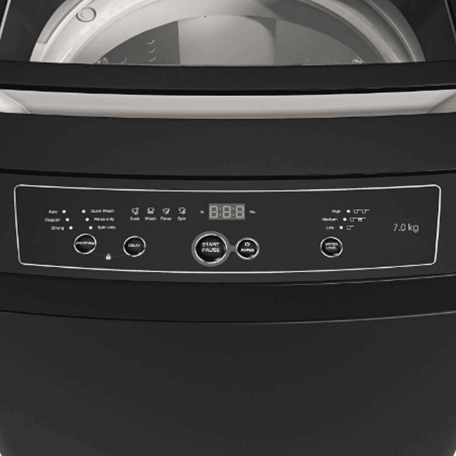 Godrej 7 kg 5 Star Fully Automatic Top Load Washing Machine (Audra, Stainless Steel Tub, Graphite Grey)_4