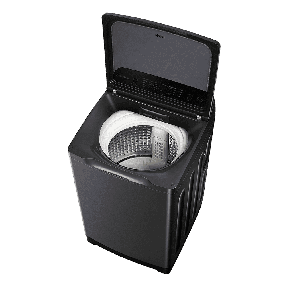 Haier 9 kg 5 Star Fully Automatic Top Load Washing Machine (HSW90-678ES8, Air Dry, Dark Jade Silver)_9