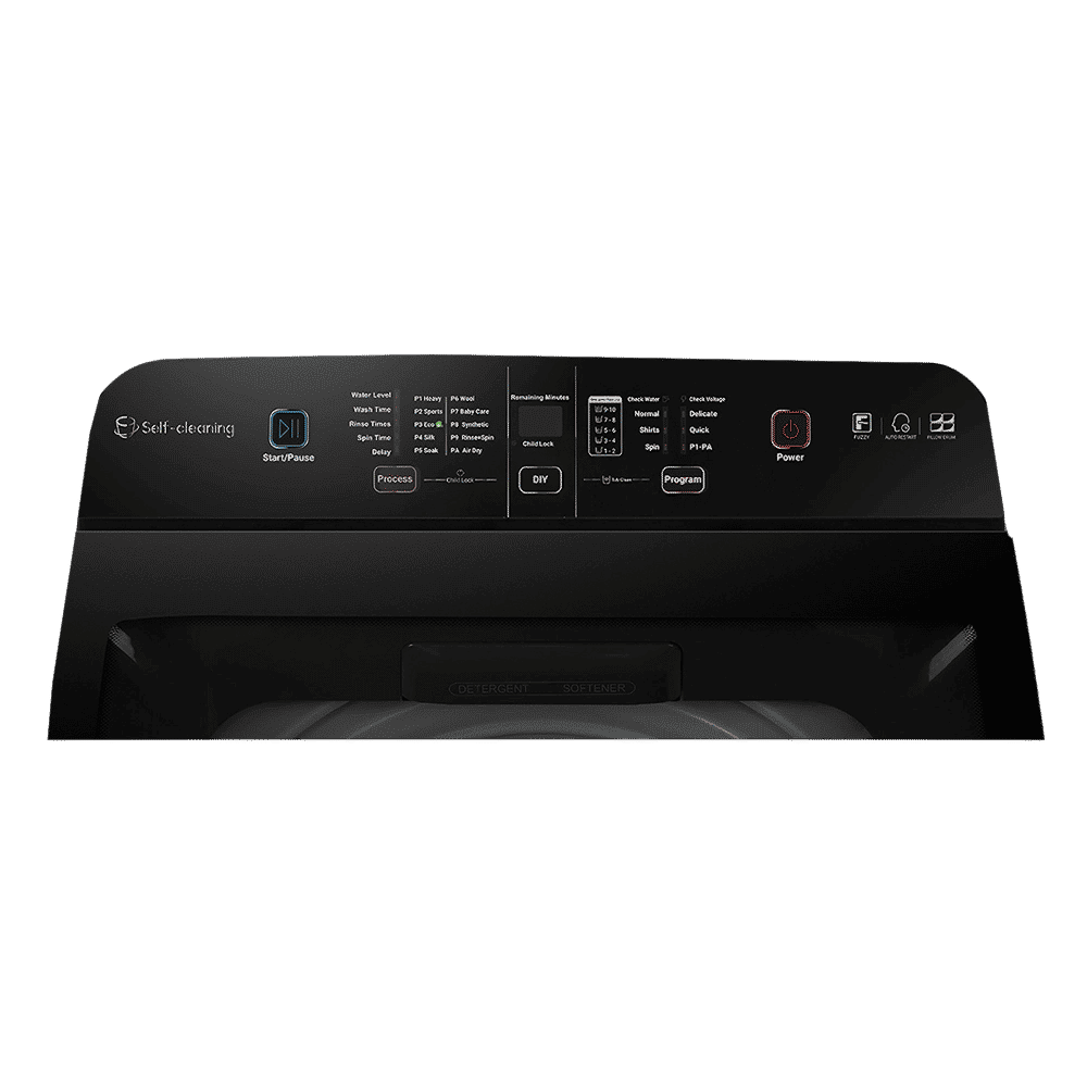 Haier 9 kg 5 Star Fully Automatic Top Load Washing Machine (HSW90-678ES8, Air Dry, Dark Jade Silver)_10