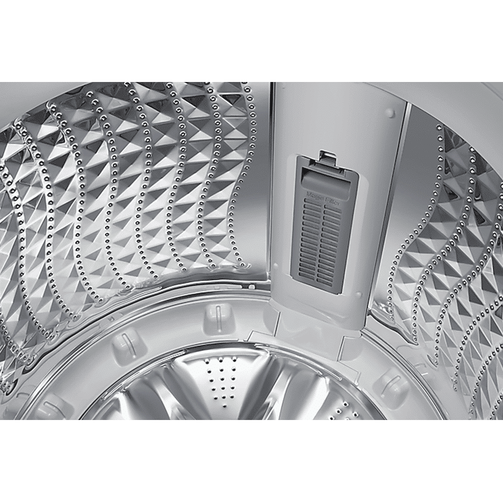 SAMSUNG 11 kg 5 Star Inverter Fully Automatic Top Load Washing Machine (WA11CG5886BVTL, Diamond Drum, Black Caviar)_12