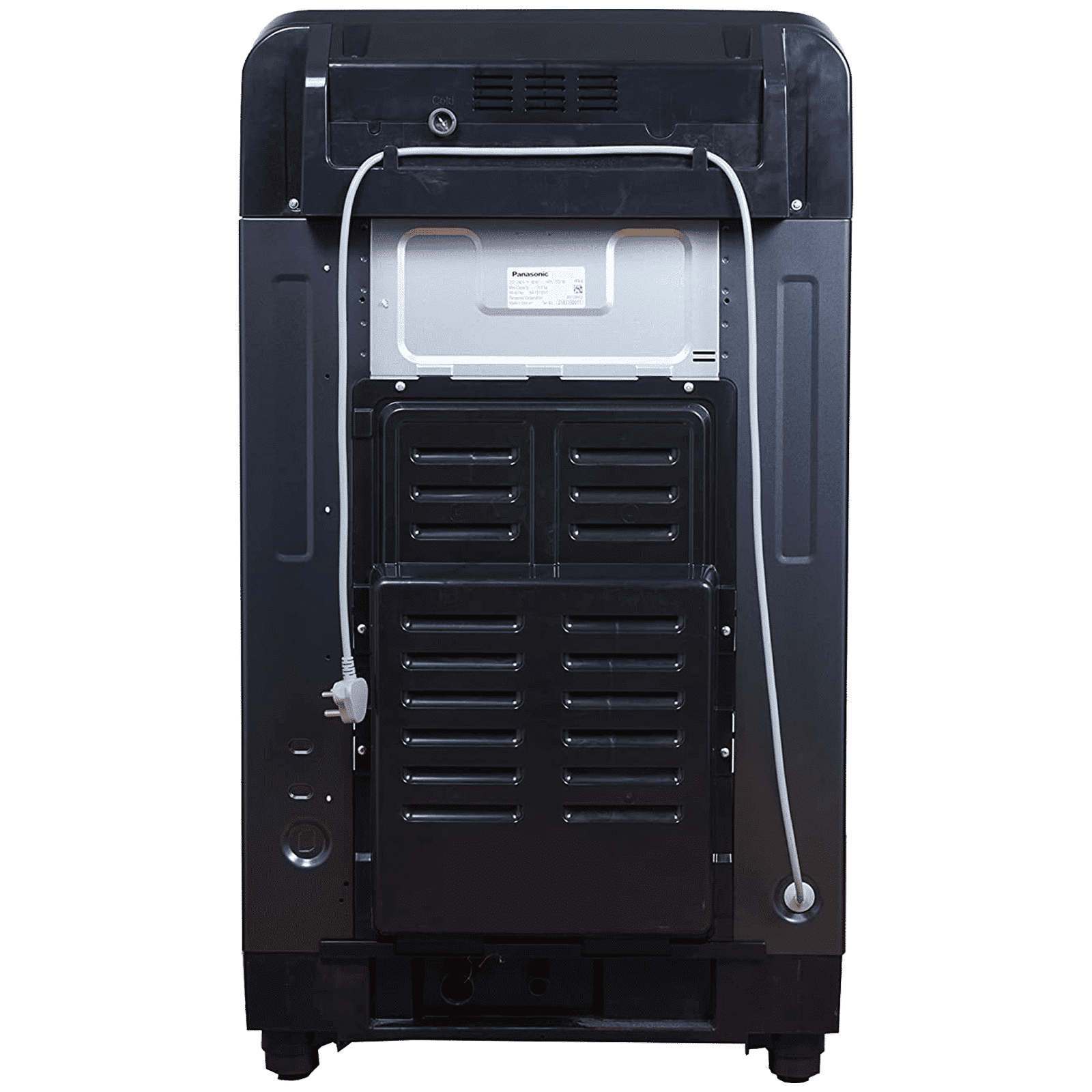 Panasonic 13.5 kg Inverter Fully Automatic Top Load Washing Machine (NA-FD135V1BB, In-built Heater, Black Silver)_7