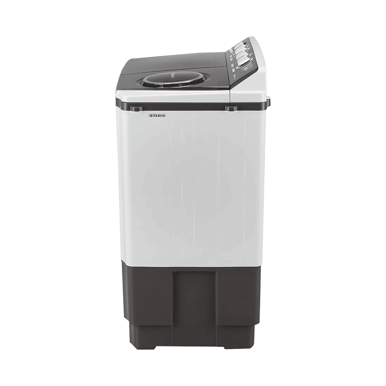 LG 9.5 kg 5 Star Semi Automatic Washing Machine with Roller Jet Pulsator (P955ASGAZ.ADGQEIL, Dark Grey)_12