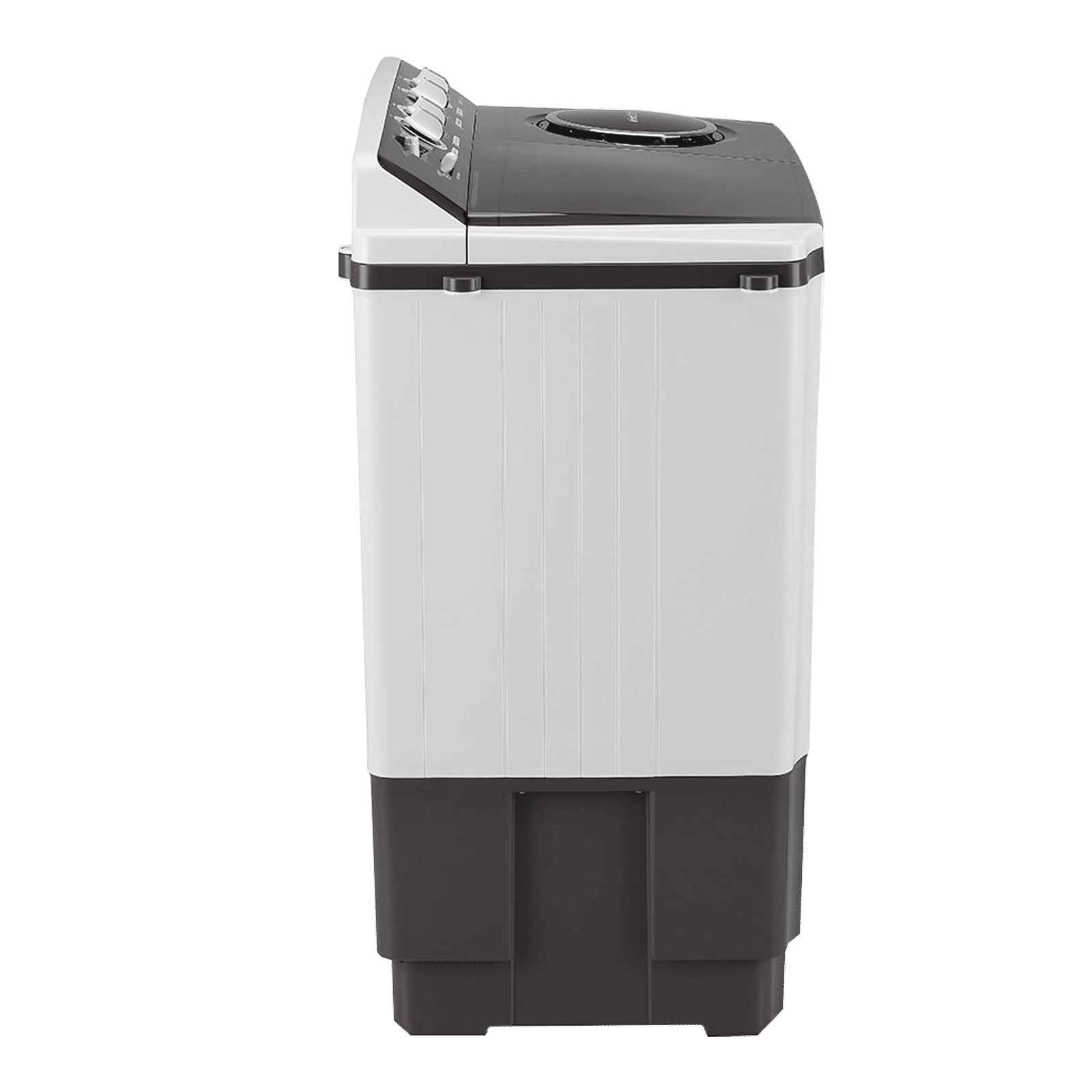 LG 9.5 kg 5 Star Semi Automatic Washing Machine with Roller Jet Pulsator (P955ASGAZ.ADGQEIL, Dark Grey)_13