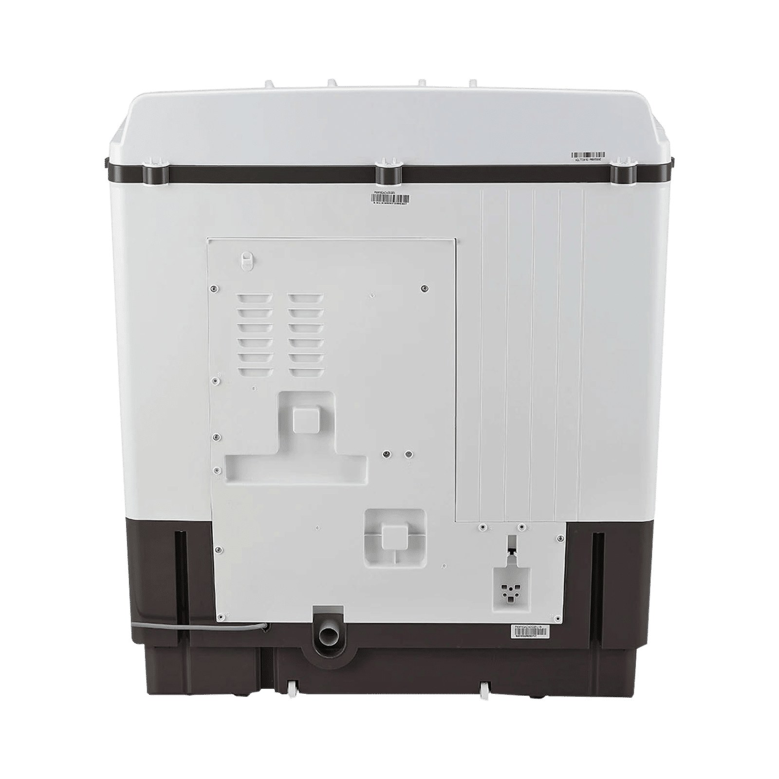 LG 9.5 kg 5 Star Semi Automatic Washing Machine with Roller Jet Pulsator (P955ASGAZ.ADGQEIL, Dark Grey)_9