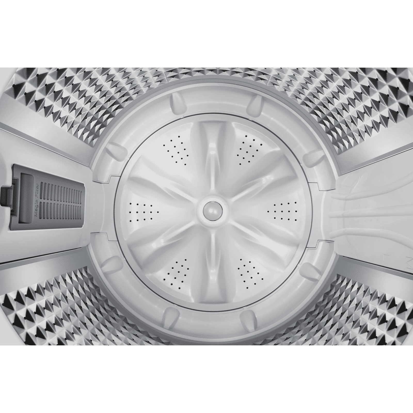 SAMSUNG 8 kg 5 Star Inverter Fully Automatic Top Load Washing Machine (WA80BG4542BDTL, Diamond Drum, Dark Gray)_7