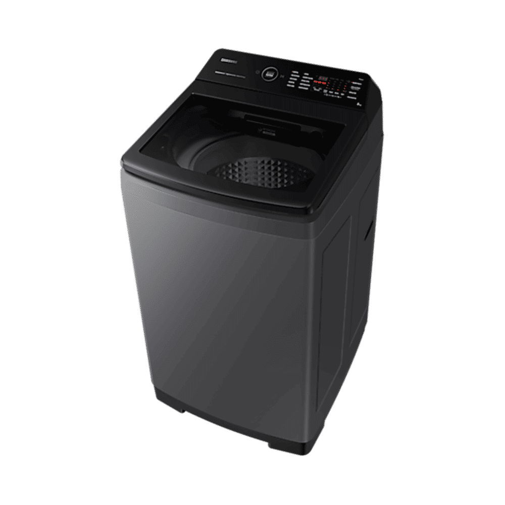 SAMSUNG 8 kg 5 Star Inverter Fully Automatic Top Load Washing Machine (WA80BG4542BDTL, Diamond Drum, Dark Gray)_9
