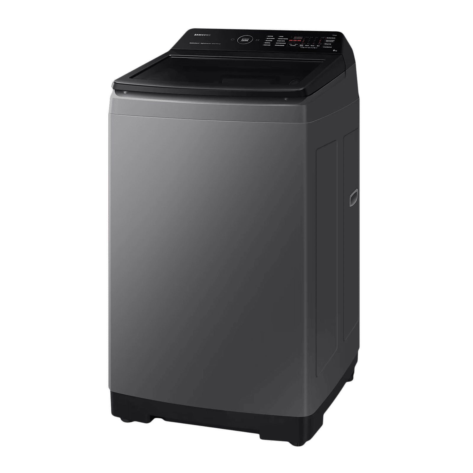 SAMSUNG 8 kg 5 Star Inverter Fully Automatic Top Load Washing Machine (WA80BG4542BDTL, Diamond Drum, Dark Gray)_5