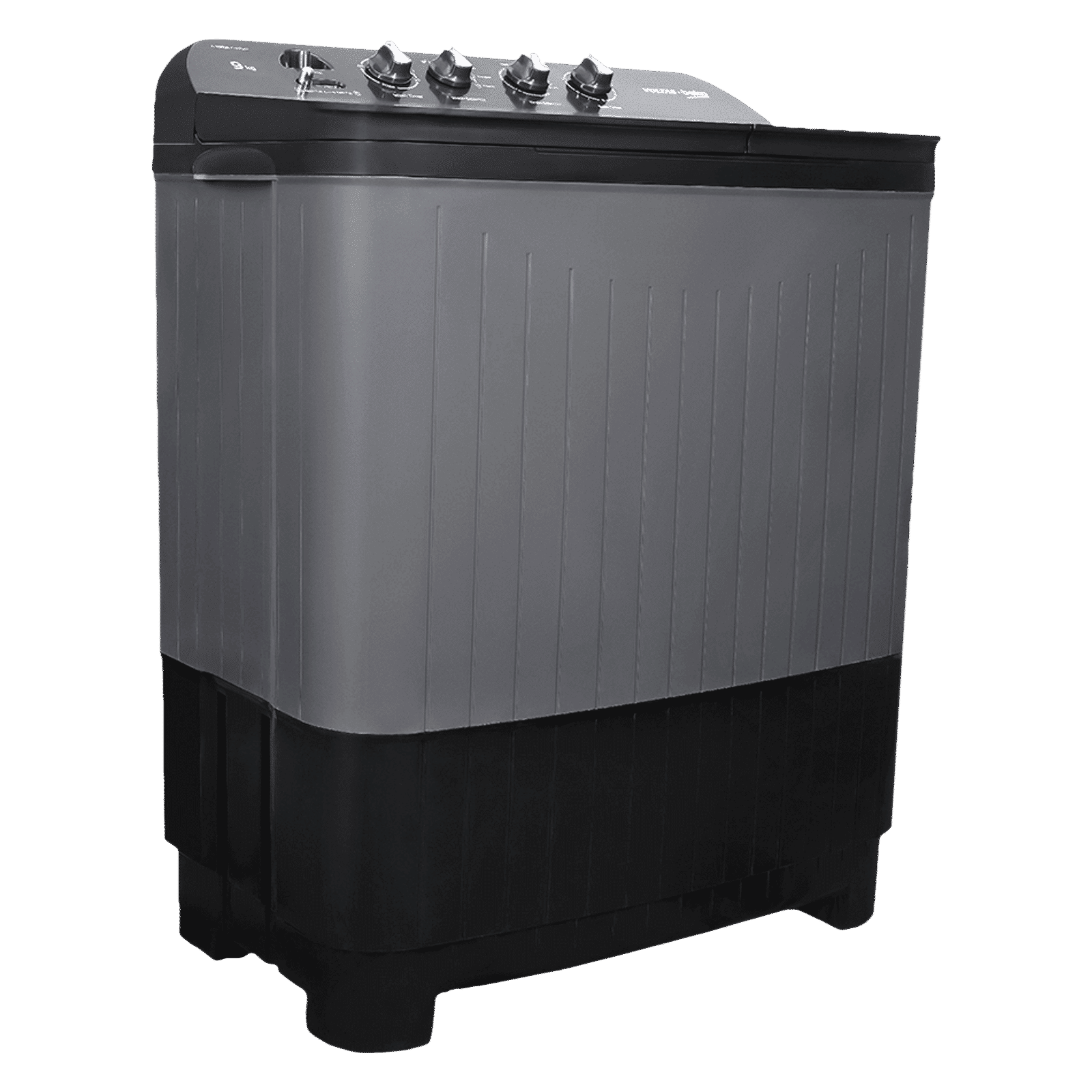 VOLTAS beko 9 kg 5 Star Semi Automatic Washing Machine with Cassette Filter (WTT90UDX/BKGR4KPTD, Black)_4