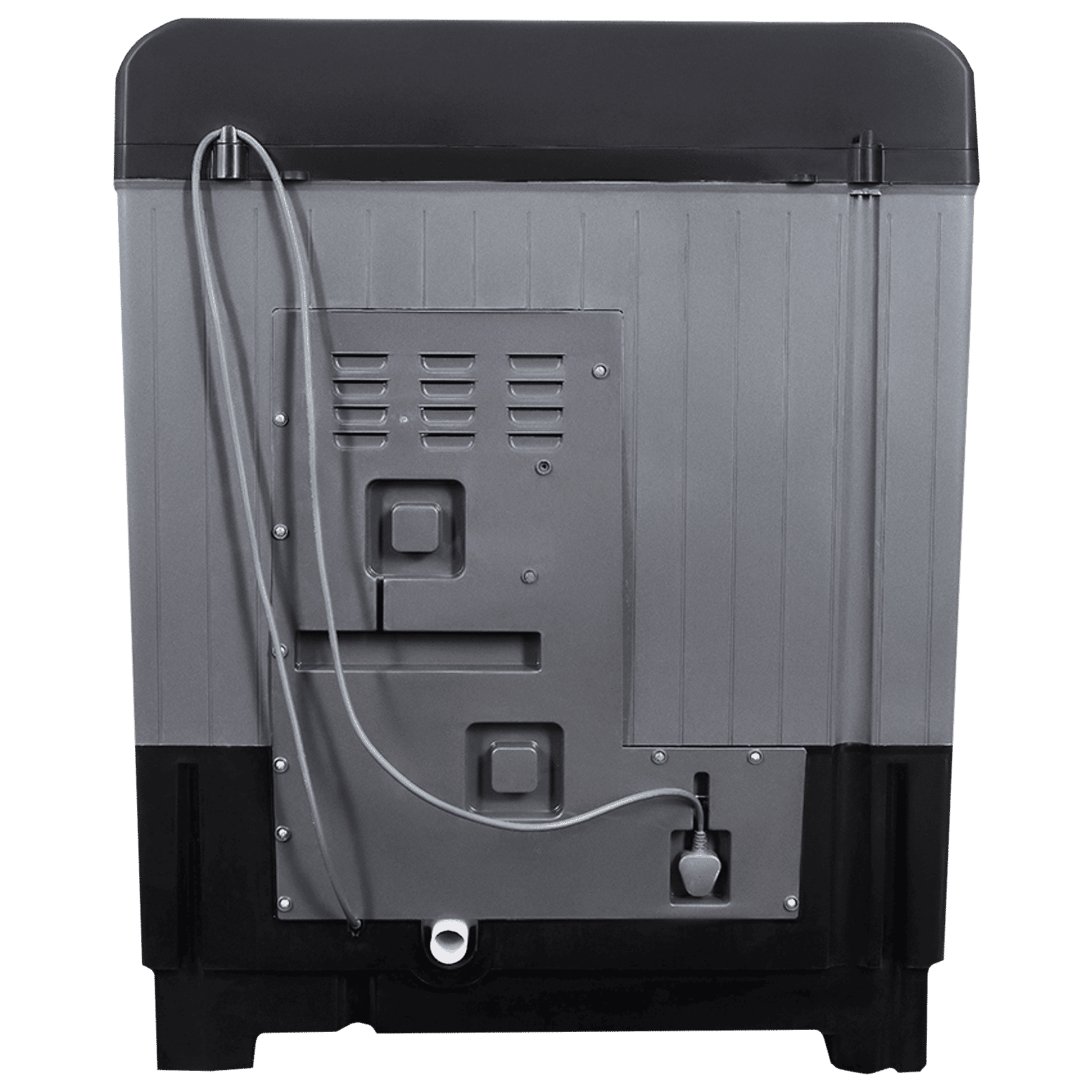 VOLTAS beko 9 kg 5 Star Semi Automatic Washing Machine with Cassette Filter (WTT90UDX/BKGR4KPTD, Black)_8