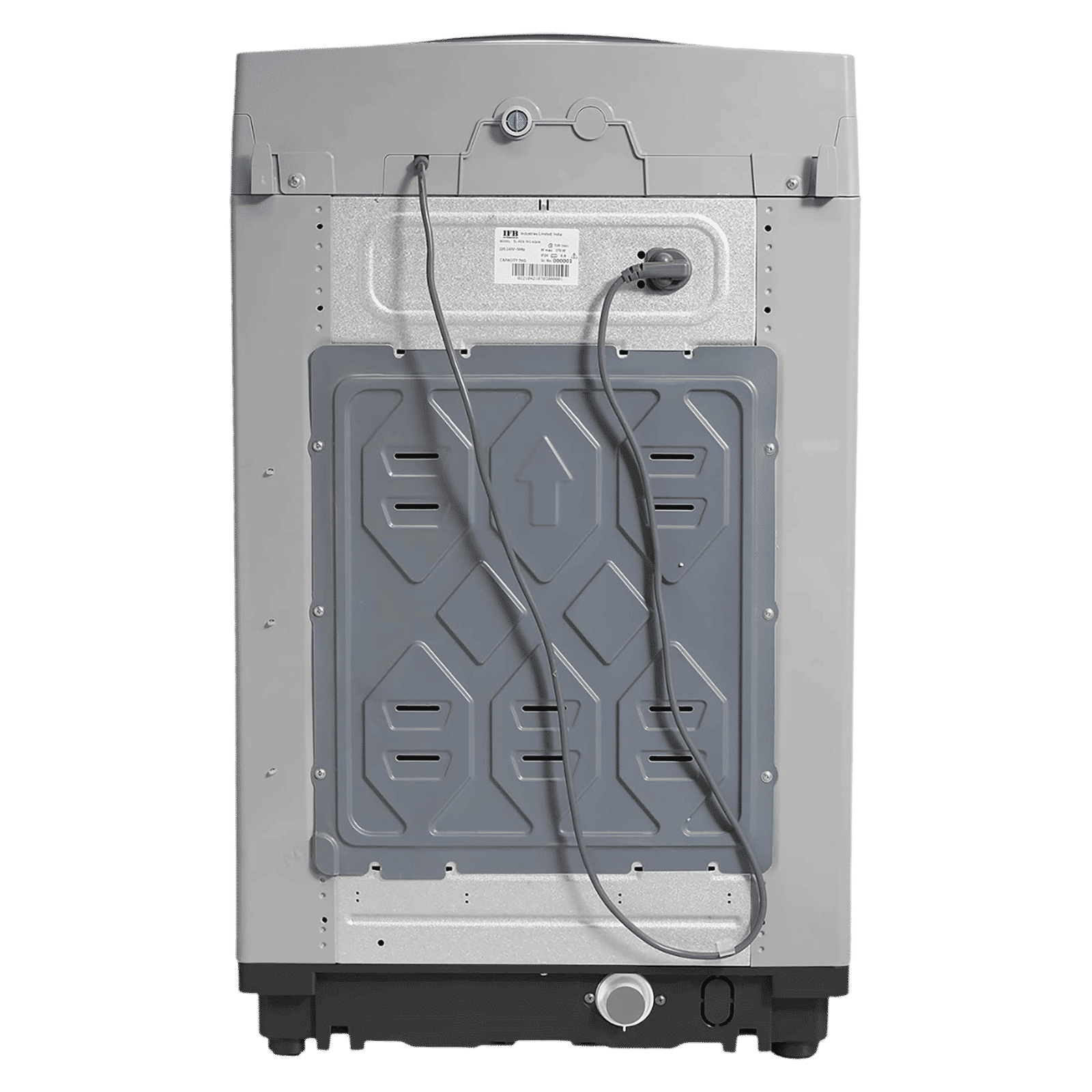 IFB 7 kg 5 Star Fully Automatic Top Load Washing Machine (TL-RES 7.0KG, 3D Wash System, Light Grey) IFB 7 kg 5 Star Fully Automatic Top Load Washing Machine (TL-RES 7.0KG, 3D Wash System, Light Grey)_8