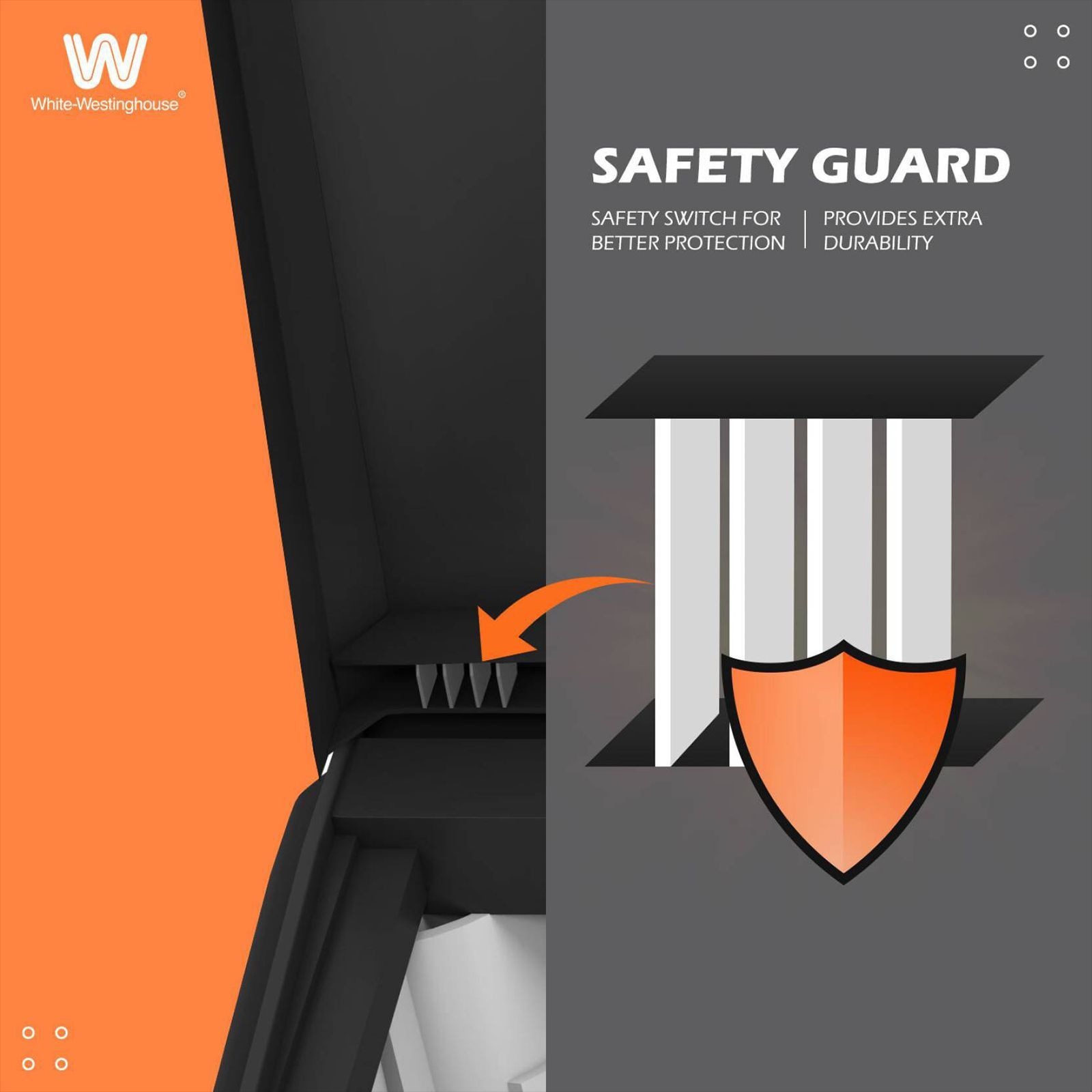 White Westinghouse 7 kg Semi Automatic Washing Machine with Pulsator Washing Technique (SFW7000, Burgundy)_12