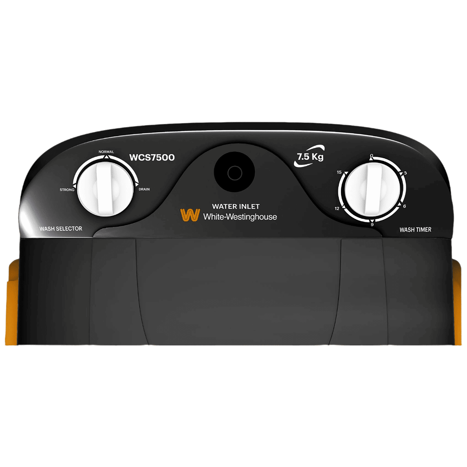 White Westinghouse 7.5 kg Semi Automatic Washer with Pulsator Washing Technique (WCS7500, Grey) White Westinghouse 7.5 kg Semi Automatic Washer with Pulsator Washing Technique (WCS7500, Grey)_13