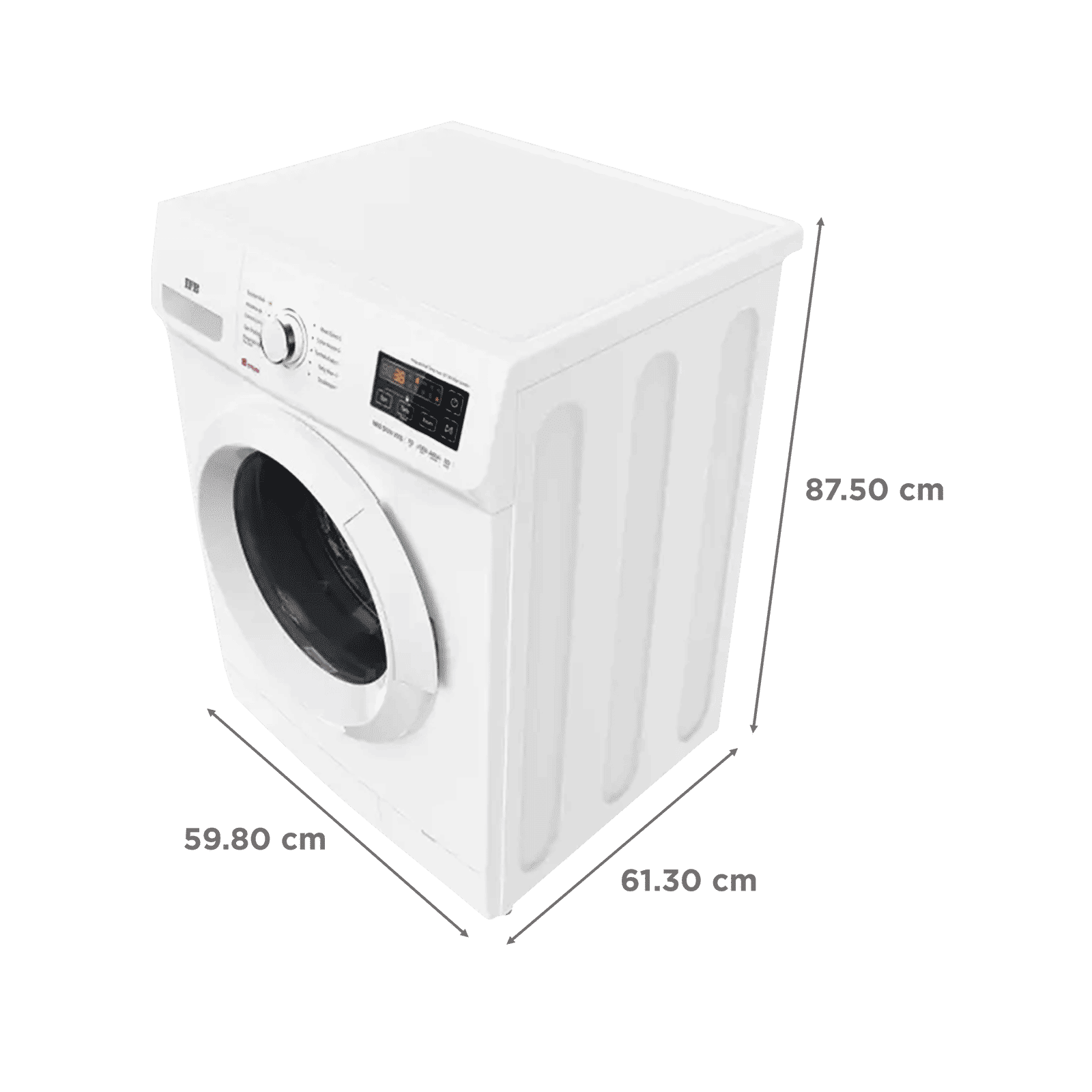 IFB 7 kg 5 Star Fully Automatic Front Load Washing Machine (Neo Diva VXS 7010, Crescent Moon Drum, White) IFB 7 kg 5 Star Fully Automatic Front Load Washing Machine (Neo Diva VXS 7010, Crescent Moon Drum, White)_3