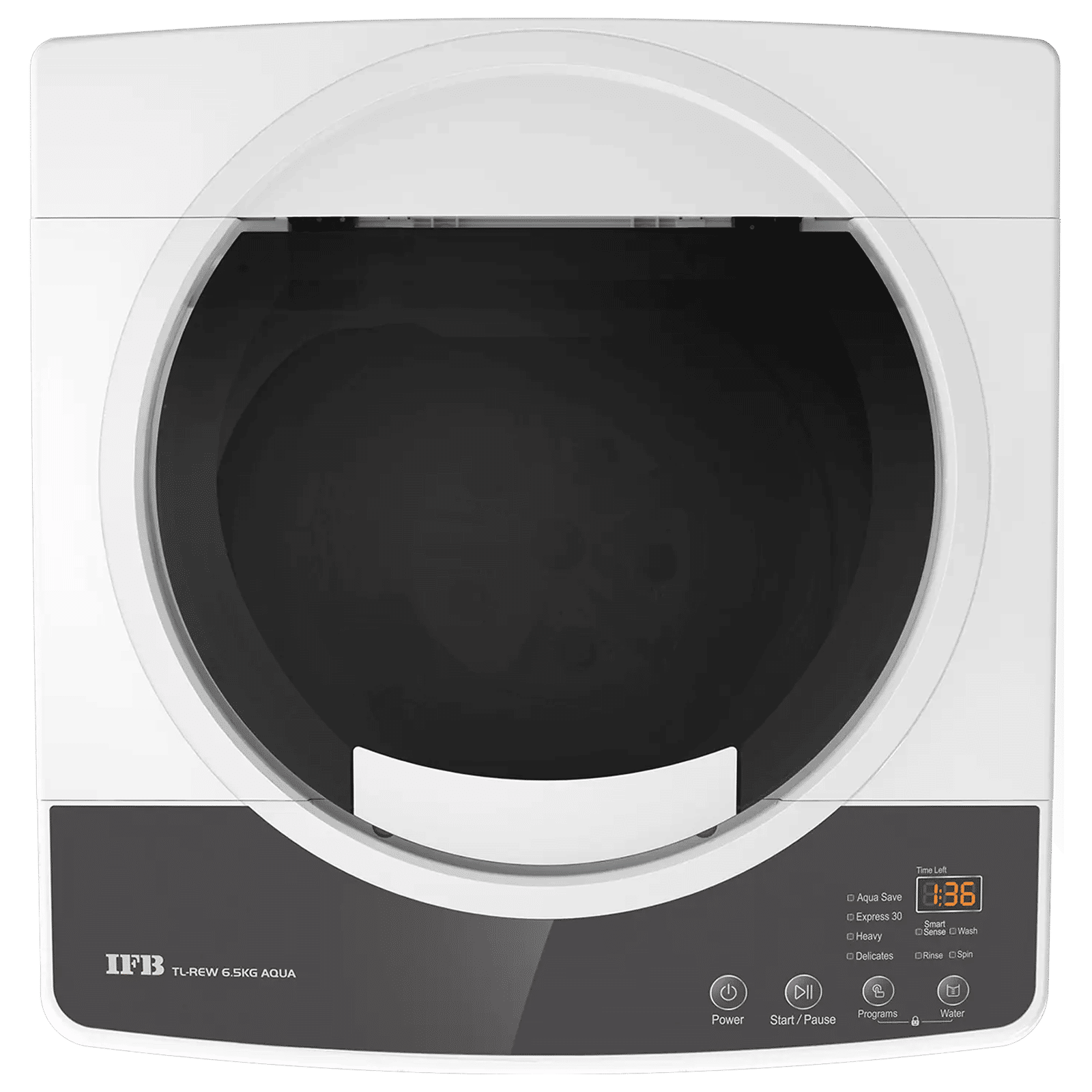 IFB 6.5 kg 5 Star Fully Automatic Top Load Washing Machine (Aqua, TLREW, AI Technology, White)_4