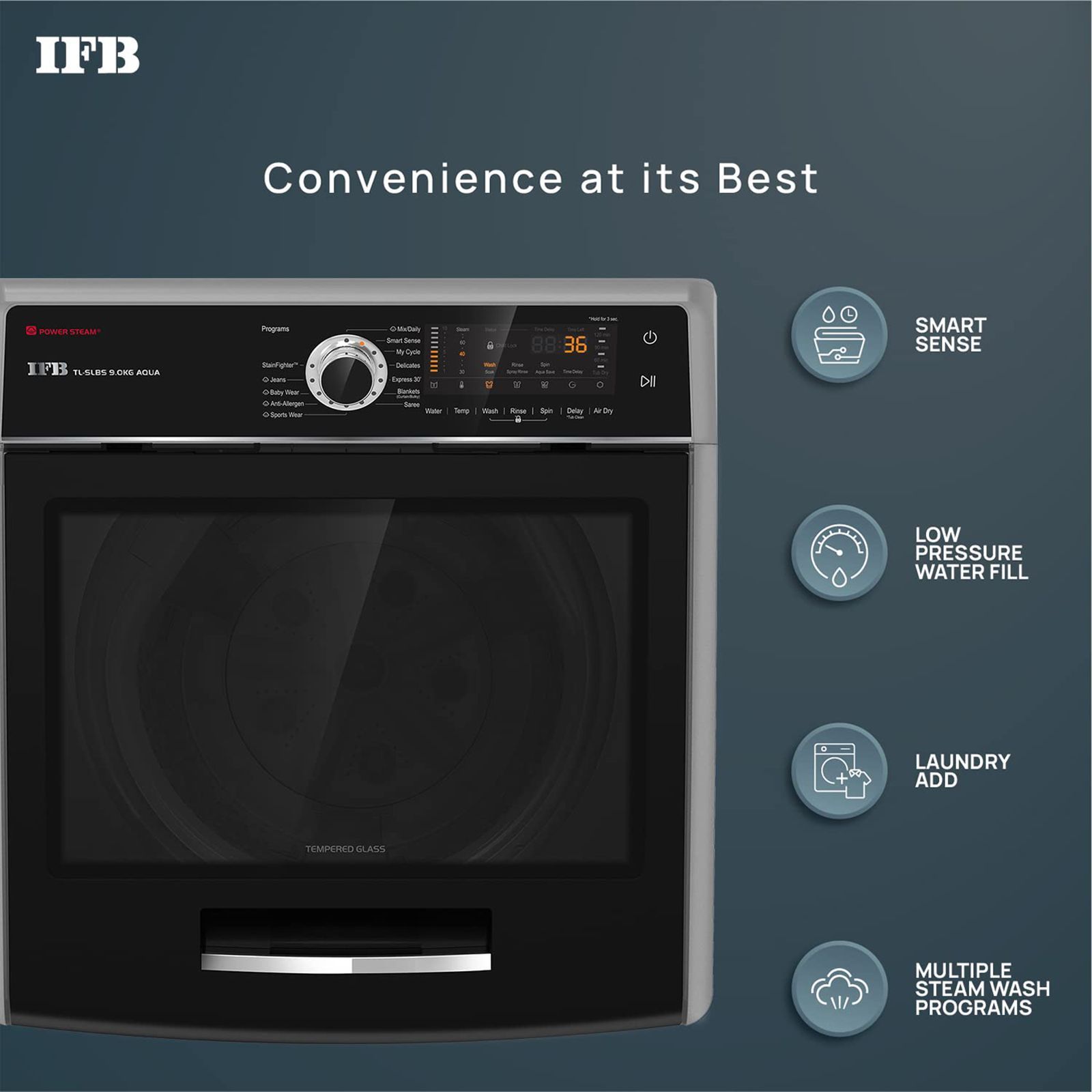 IFB 9 kg 5 Star Fully Automatic Top Load Washing Machine (TL-SLBS 9.0KG AQUA, Triadic Pulsator, Sparkle Silver) IFB 9 kg 5 Star Fully Automatic Top Load Washing Machine (TL-SLBS 9.0KG AQUA, Triadic Pulsator, Sparkle Silver)_11