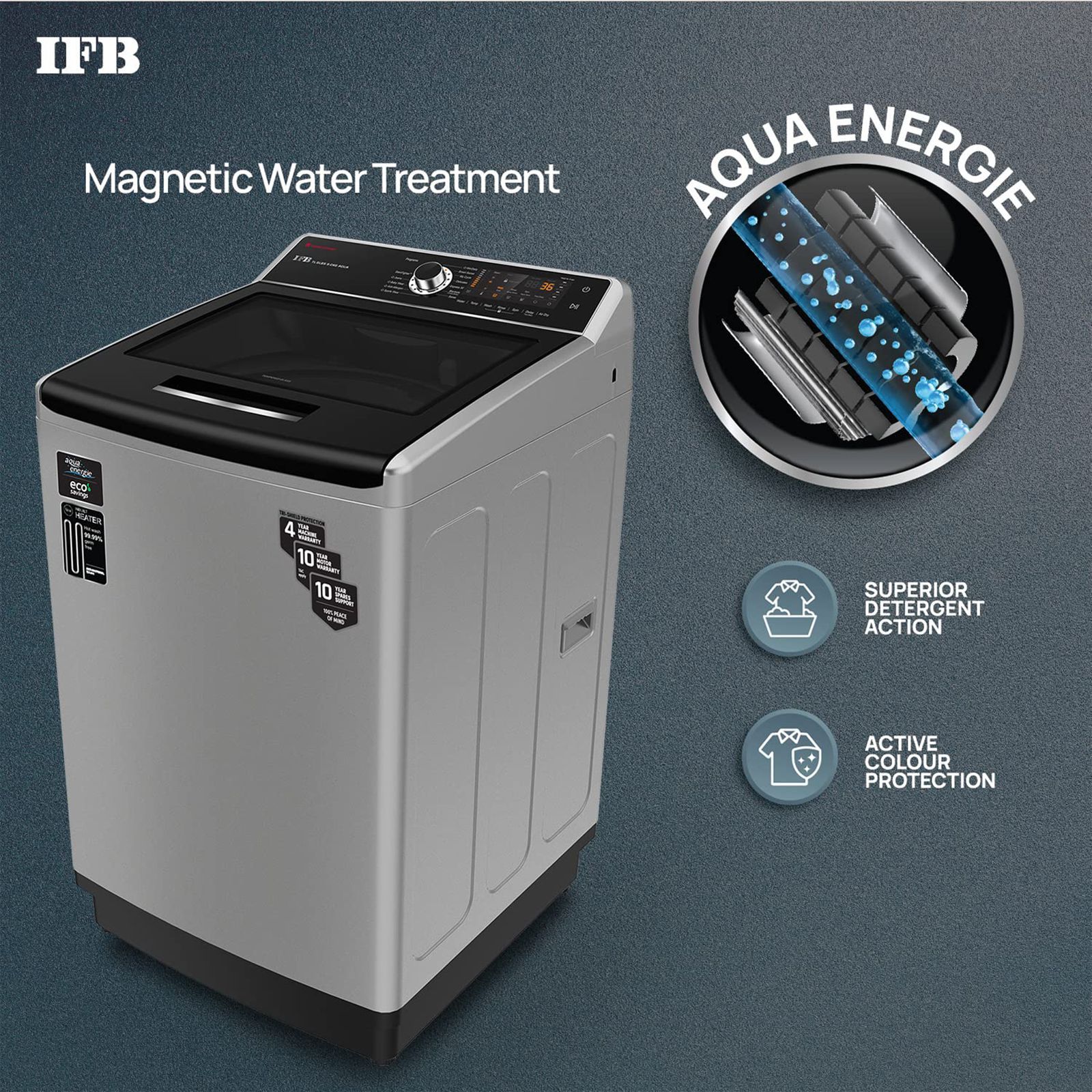 IFB 9 kg 5 Star Fully Automatic Top Load Washing Machine (TL-SLBS 9.0KG AQUA, Triadic Pulsator, Sparkle Silver) IFB 9 kg 5 Star Fully Automatic Top Load Washing Machine (TL-SLBS 9.0KG AQUA, Triadic Pulsator, Sparkle Silver)_15
