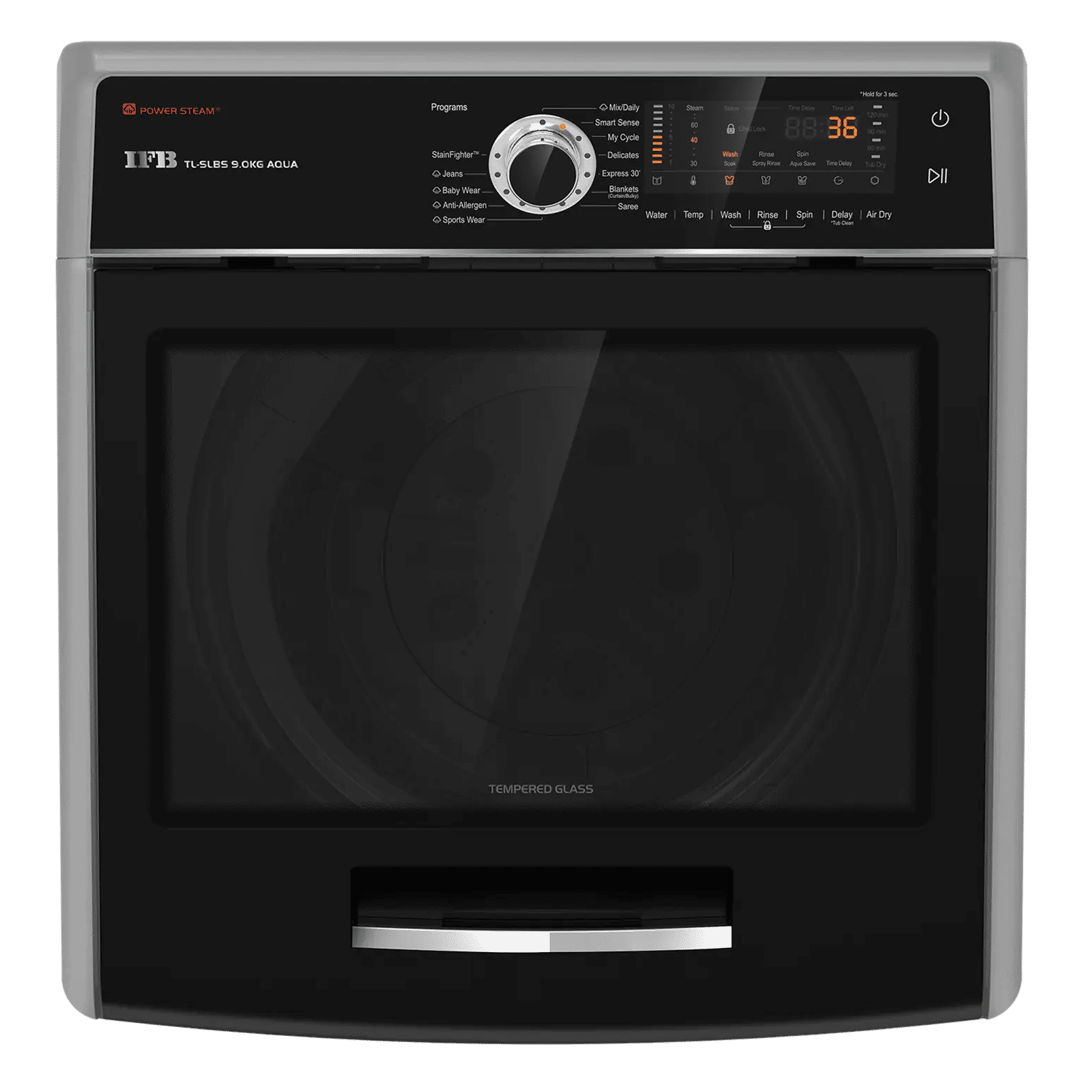 IFB 9 kg 5 Star Fully Automatic Top Load Washing Machine (TL-SLBS 9.0KG AQUA, Triadic Pulsator, Sparkle Silver) IFB 9 kg 5 Star Fully Automatic Top Load Washing Machine (TL-SLBS 9.0KG AQUA, Triadic Pulsator, Sparkle Silver)_3