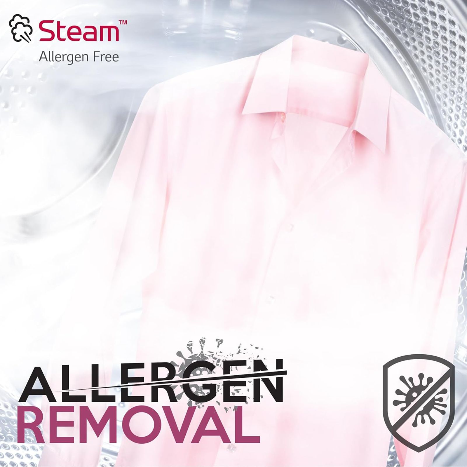 LG Vivace 11 kg/7 kg 5 Star Fully Automatic Front Load Washer Dryer Combo (AI Direct Drive Technology, FHD1107STB.ABLQEIL, Black VCM)_14