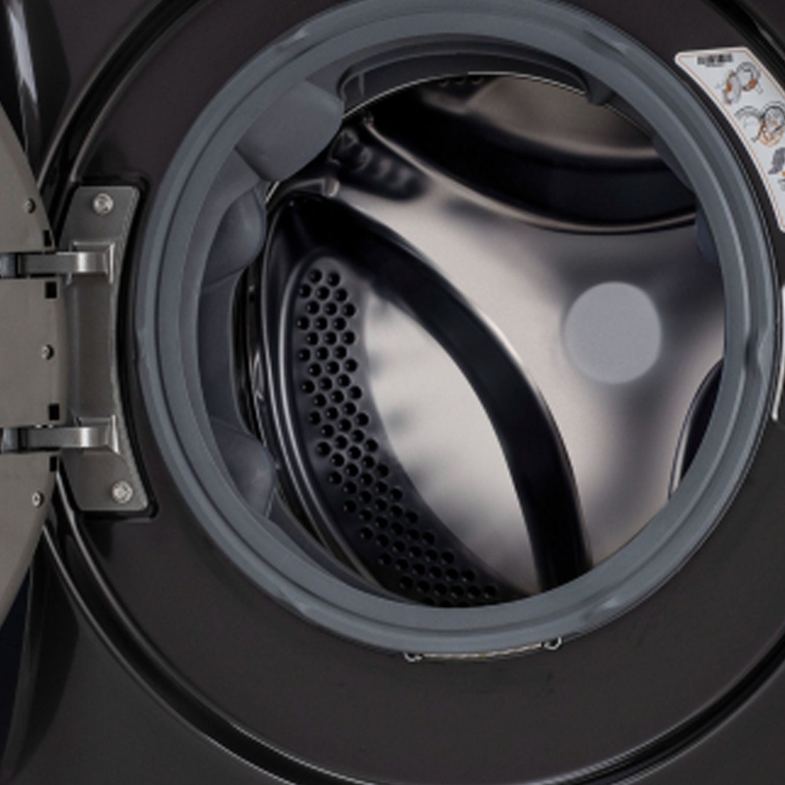 LG Vivace 11 kg/7 kg 5 Star Fully Automatic Front Load Washer Dryer Combo (AI Direct Drive Technology, FHD1107STB.ABLQEIL, Black VCM)_7