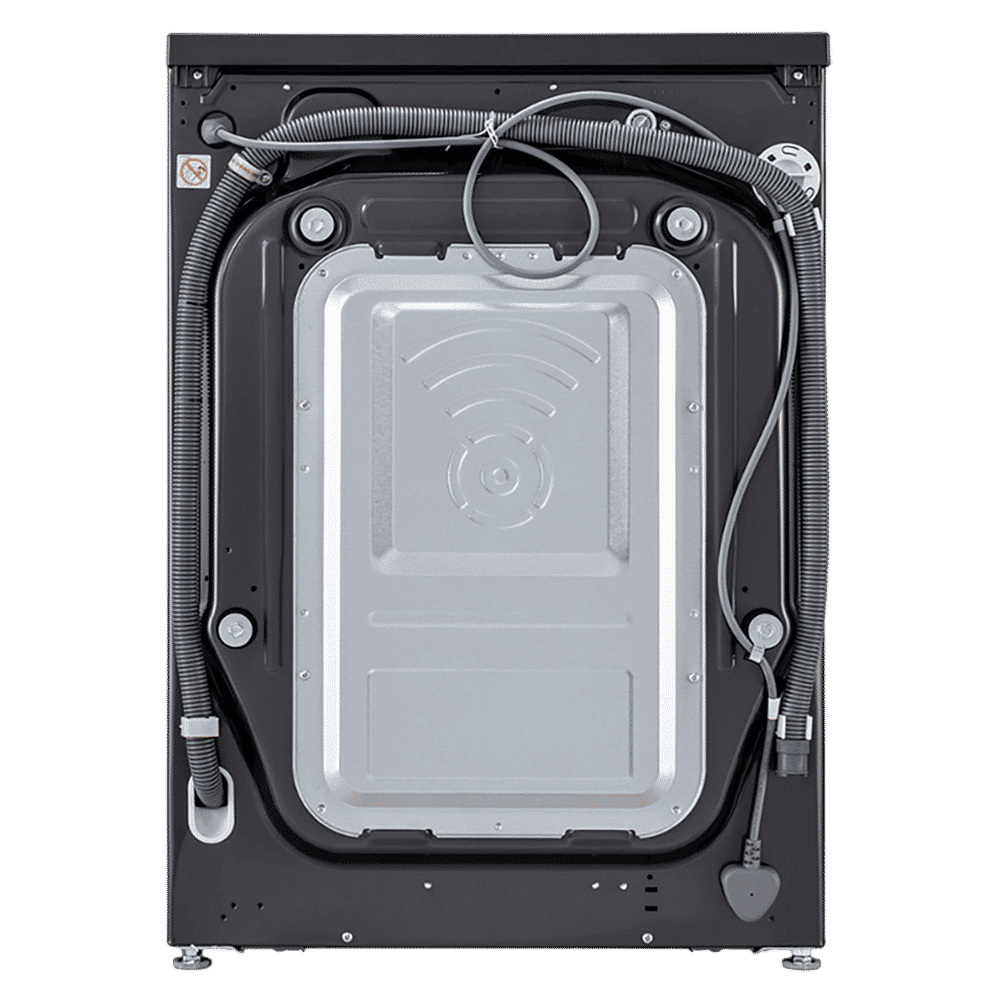 LG Vivace 11 kg/7 kg 5 Star Fully Automatic Front Load Washer Dryer Combo (AI Direct Drive Technology, FHD1107STB.ABLQEIL, Black VCM)_9