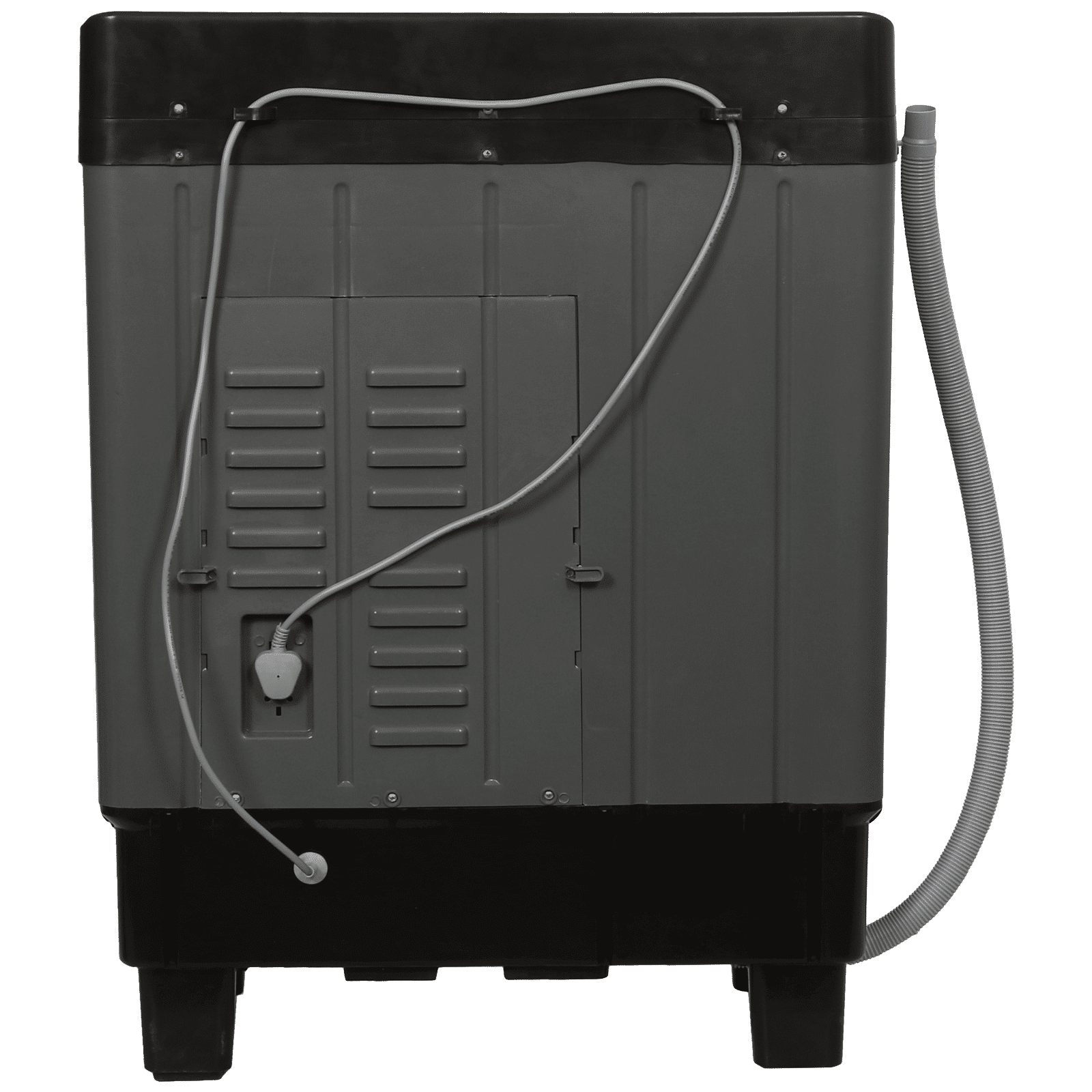 ONIDA 7 kg Semi-Automatic Top Load Washing Machine (S70GR, 5 Spin Storm Pulsator, Black & Grey)_8