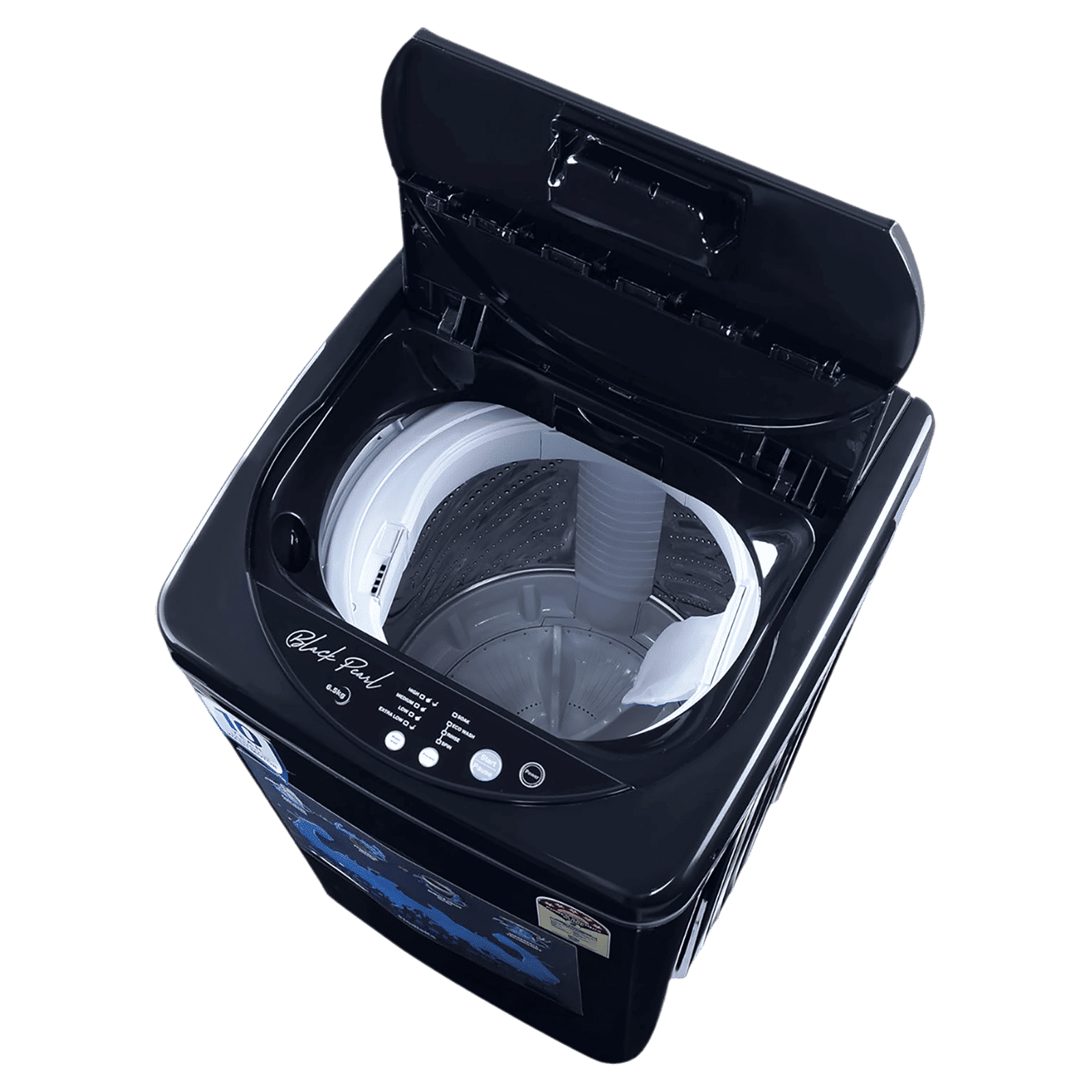 ONIDA 6.5 kg 5 Star Fully Automatic Top Load Washing Machine (T65CDN, Bubble Drum Technology, Black)_9