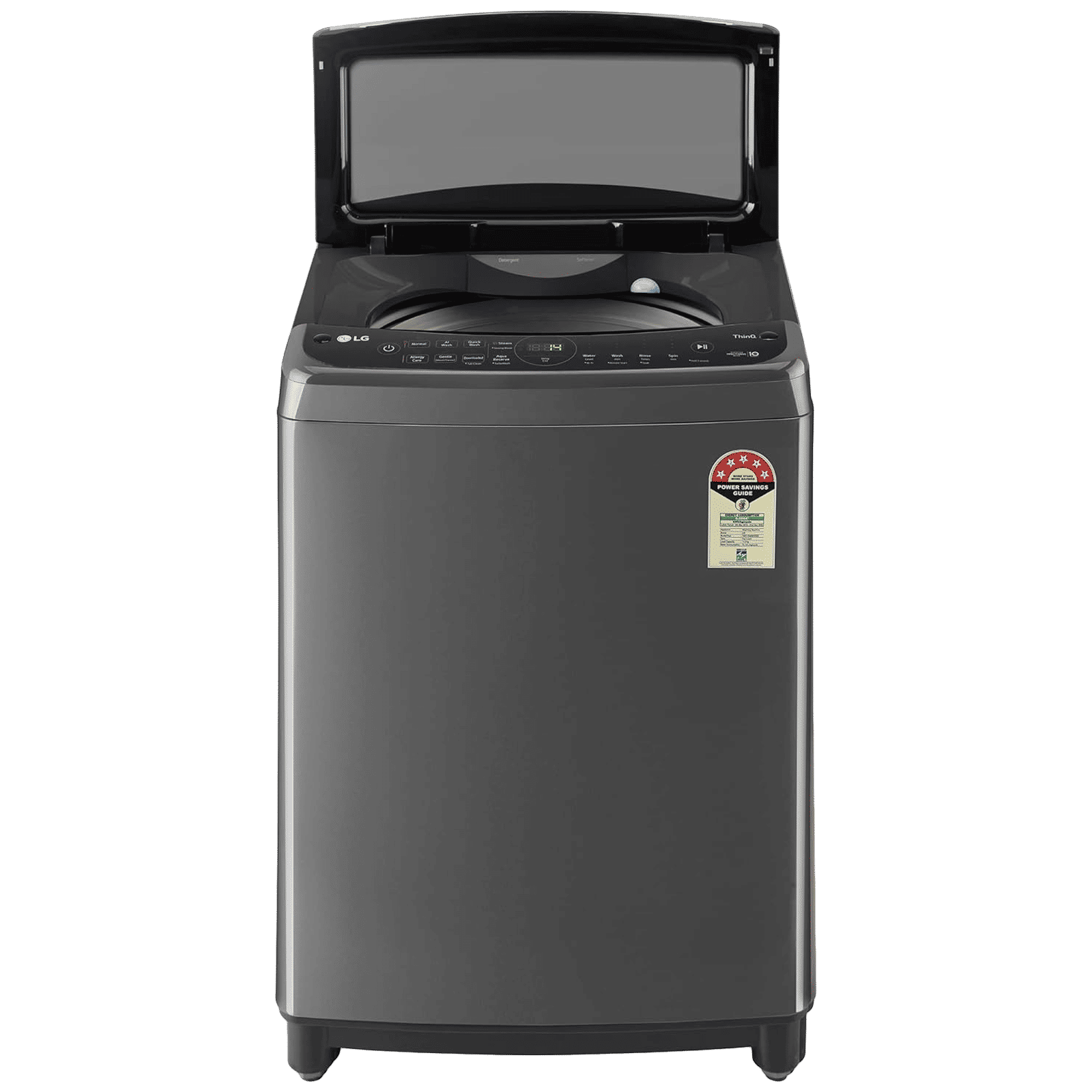 LG 11 kg 5 Star Inverter Fully Automatic Top Load Washing Machine (THD11SWM.ABMQEIL, AI Direct Drive, Middle Black)_11