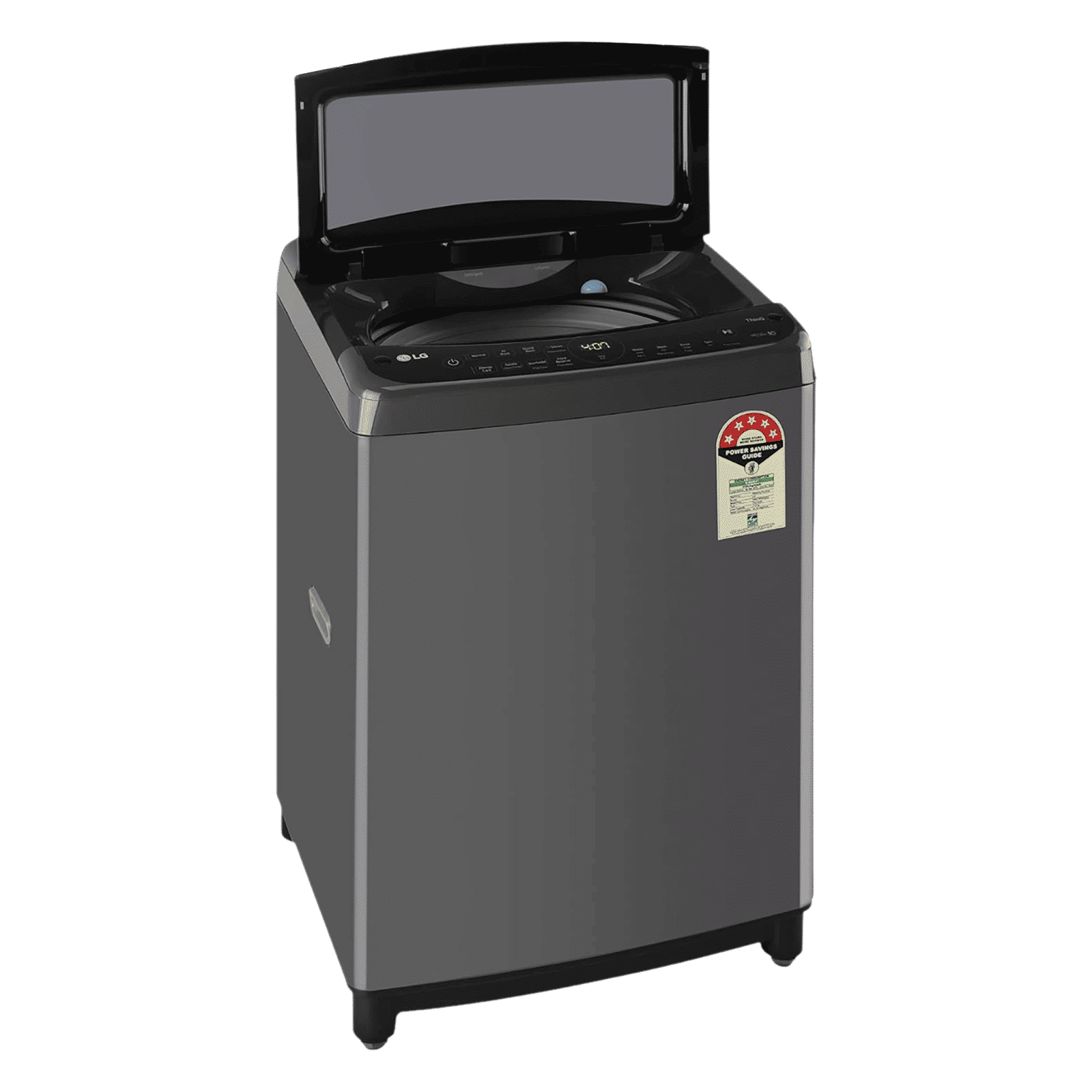 LG 11 kg 5 Star Inverter Fully Automatic Top Load Washing Machine (THD11SWM.ABMQEIL, AI Direct Drive, Middle Black)_7
