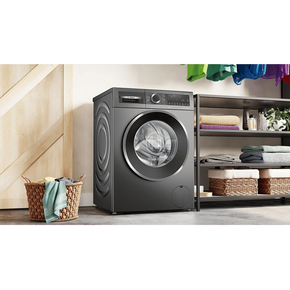 BOSCH 10.5/6 kg 5 Star Fully Automatic Front Load Washer Dryer(Series 6, WNA2E4U1IN, In-built Heater, Grey) BOSCH 10.5/6 kg 5 Star Fully Automatic Front Load Washer Dryer(Series 6, WNA2E4U1IN, In-built Heater, Grey)_11