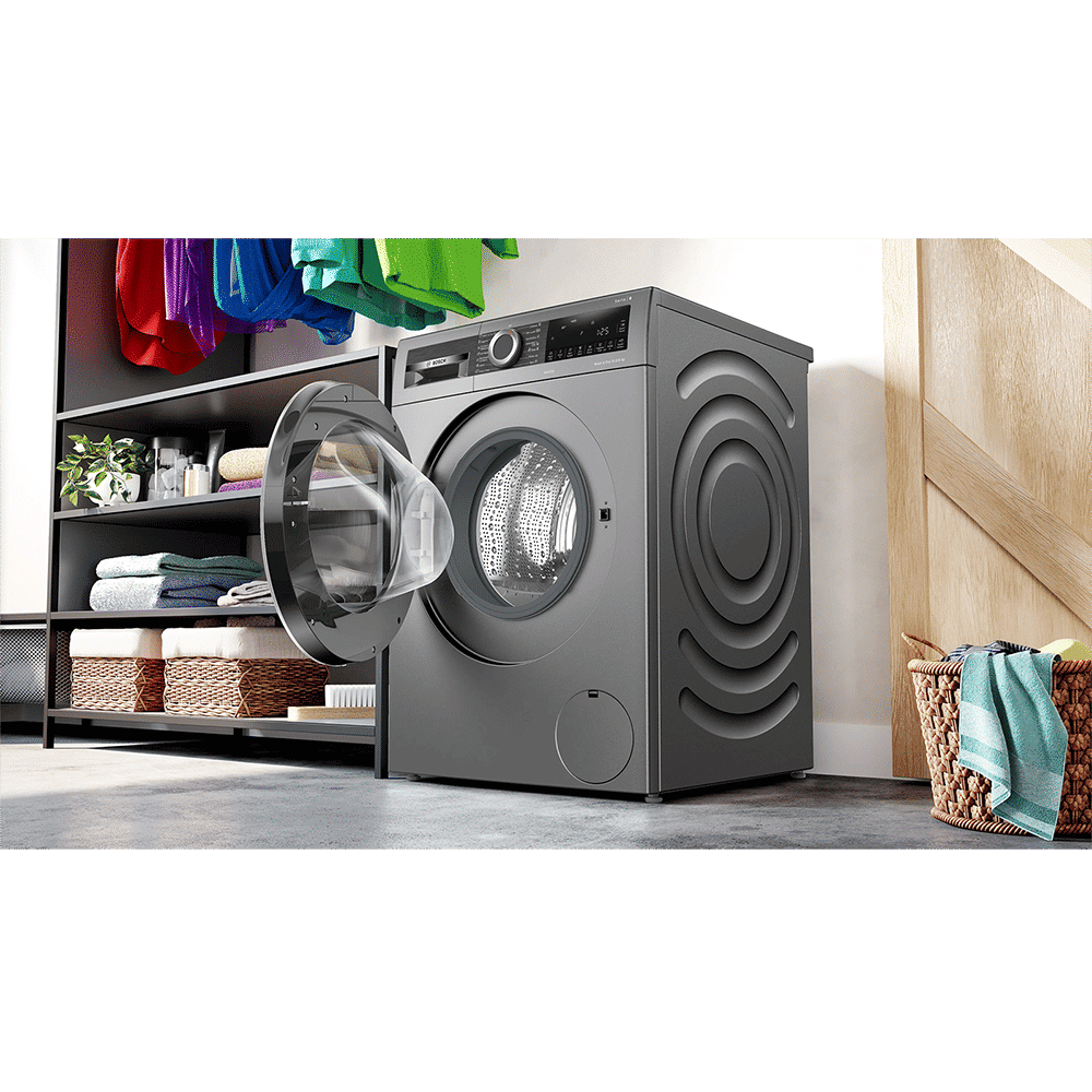 BOSCH 10.5/6 kg 5 Star Fully Automatic Front Load Washer Dryer(Series 6, WNA2E4U1IN, In-built Heater, Grey) BOSCH 10.5/6 kg 5 Star Fully Automatic Front Load Washer Dryer(Series 6, WNA2E4U1IN, In-built Heater, Grey)_14