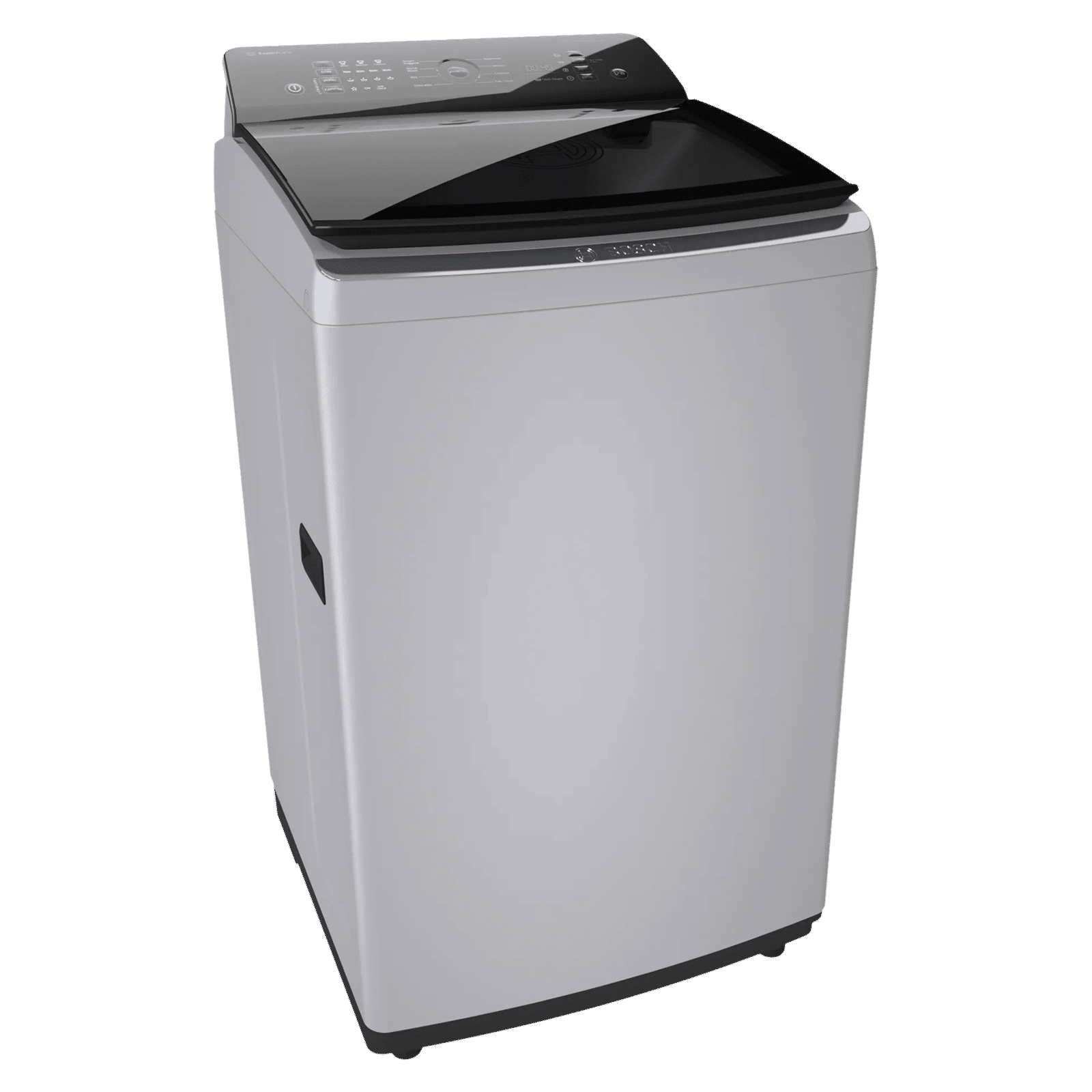 BOSCH 8 kg Fully Automatic Top Load Washing Machine (Series 2, WOE802S7IN, Multiple Water Protection, Silver)_1