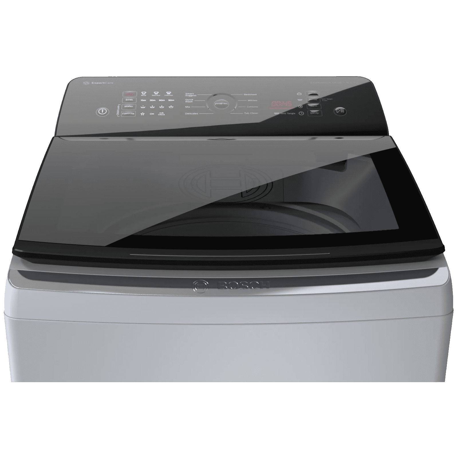 BOSCH 8 kg Fully Automatic Top Load Washing Machine (Series 2, WOE802S7IN, Multiple Water Protection, Silver)_7